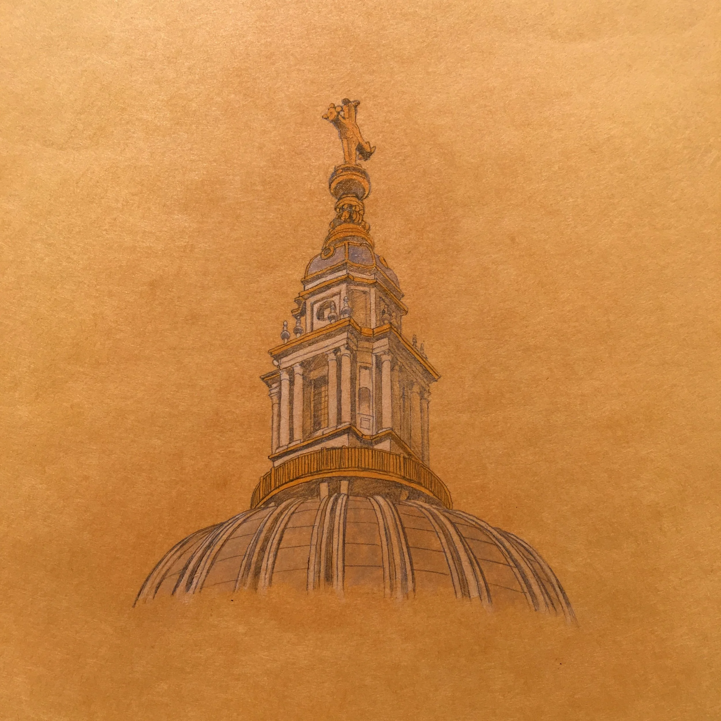  10"x10", 1995, Graphite and Oil Pigment on Paper, Price on Request 