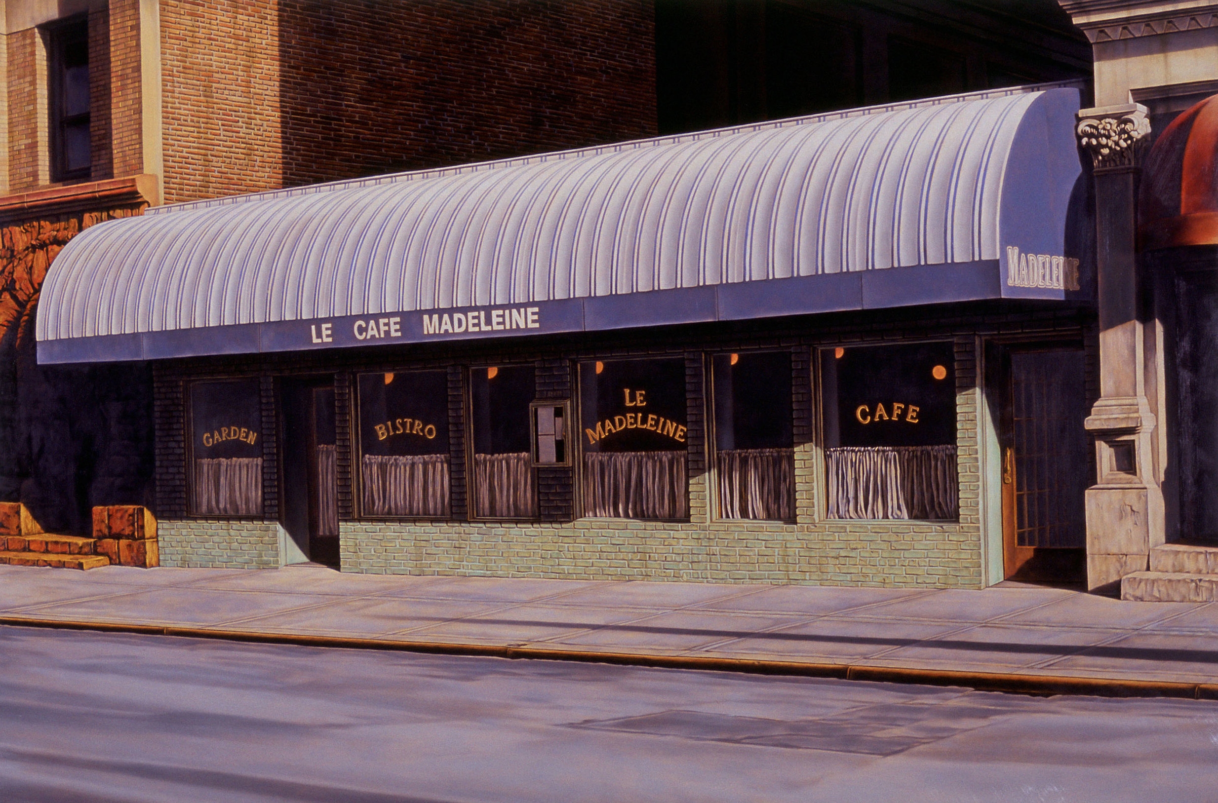  Le Madeline, 24"x36", 2005, Oil on Canvas,Private Collection 