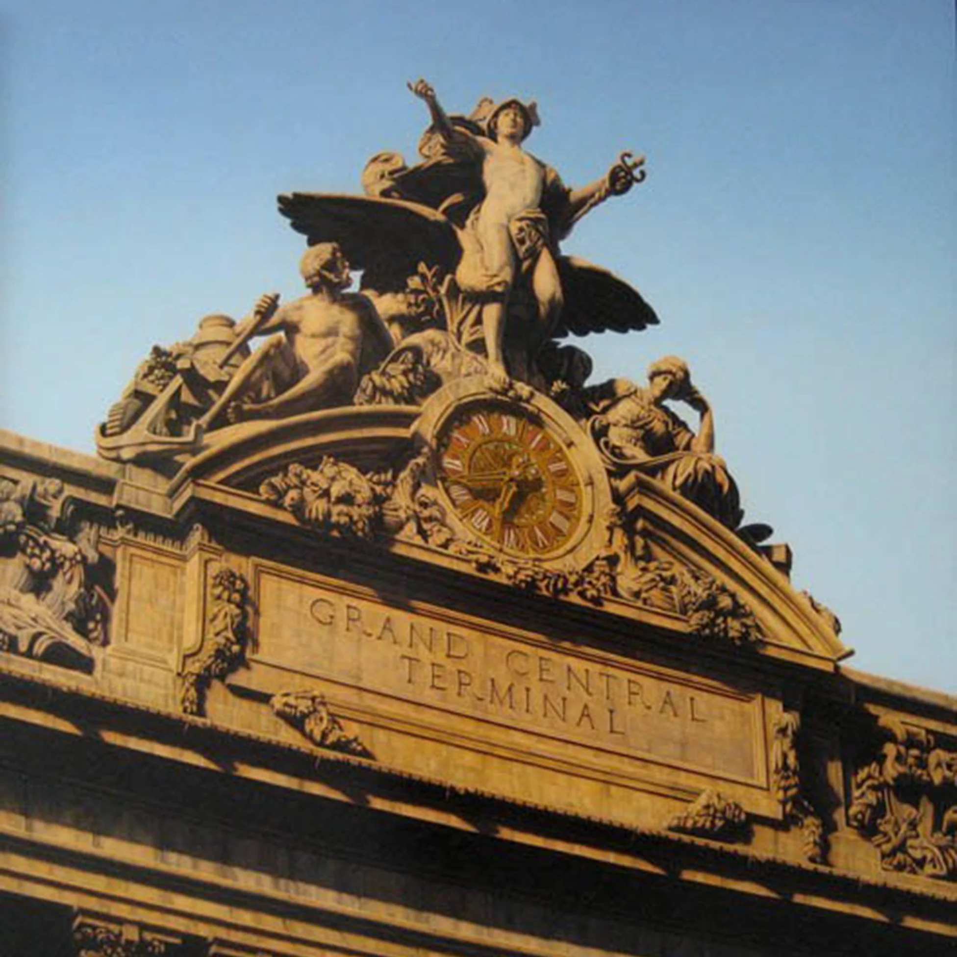 Grand Central terminal, 24"x24", 2006, Oil on Panel, Collection: Steve Friedman, CT