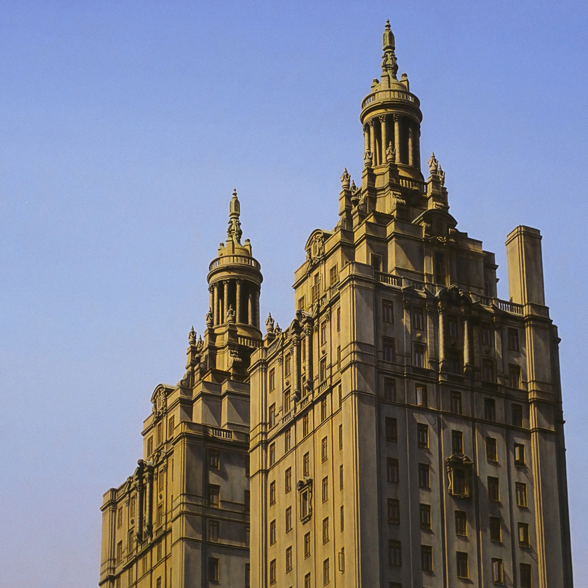  NYC Life,&nbsp;24"x24", 2008, Oil on Panel, Collection: Joe and Chris Howley, CT 