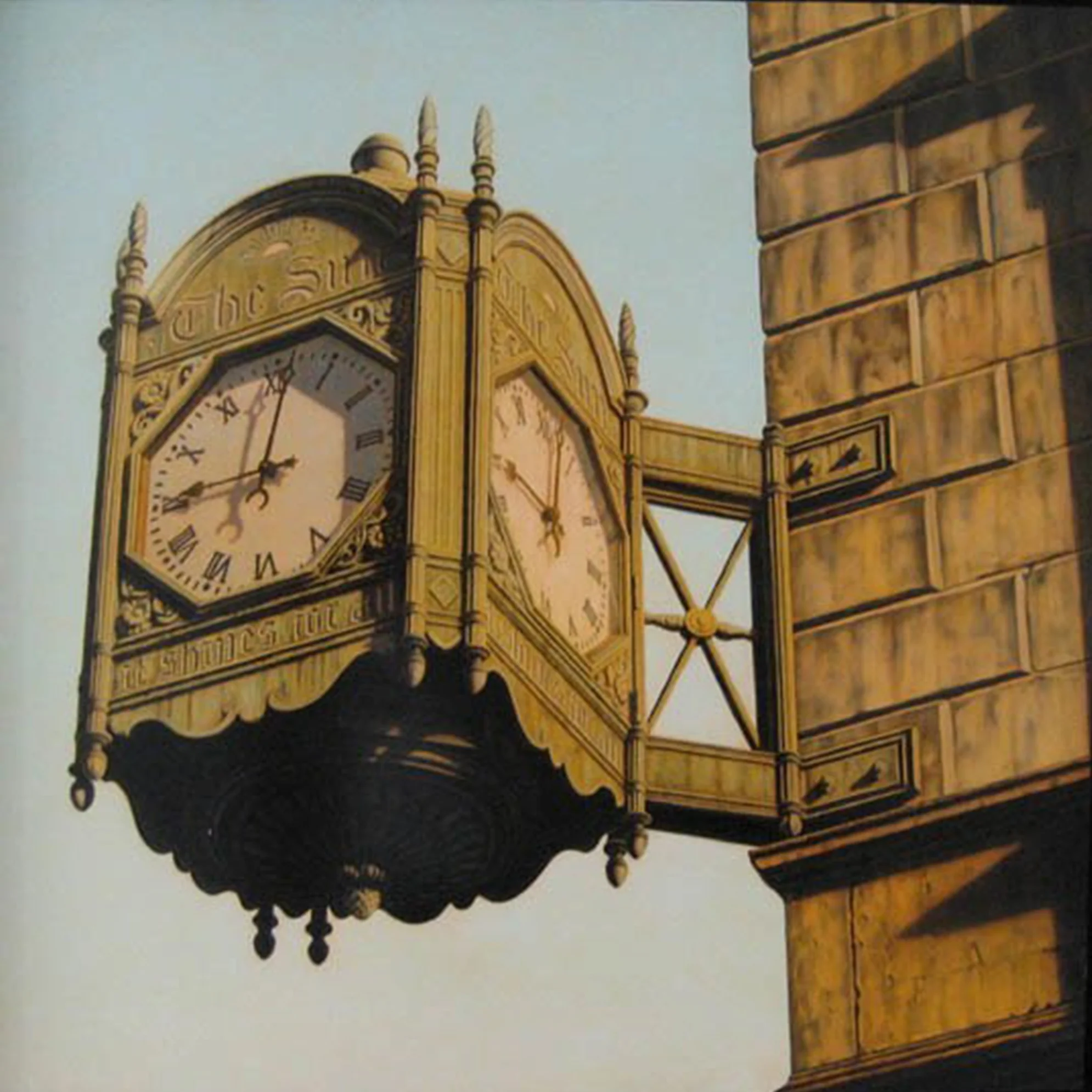 The Sun, 24"x24", 2007, Oil on Panel, Private Collection