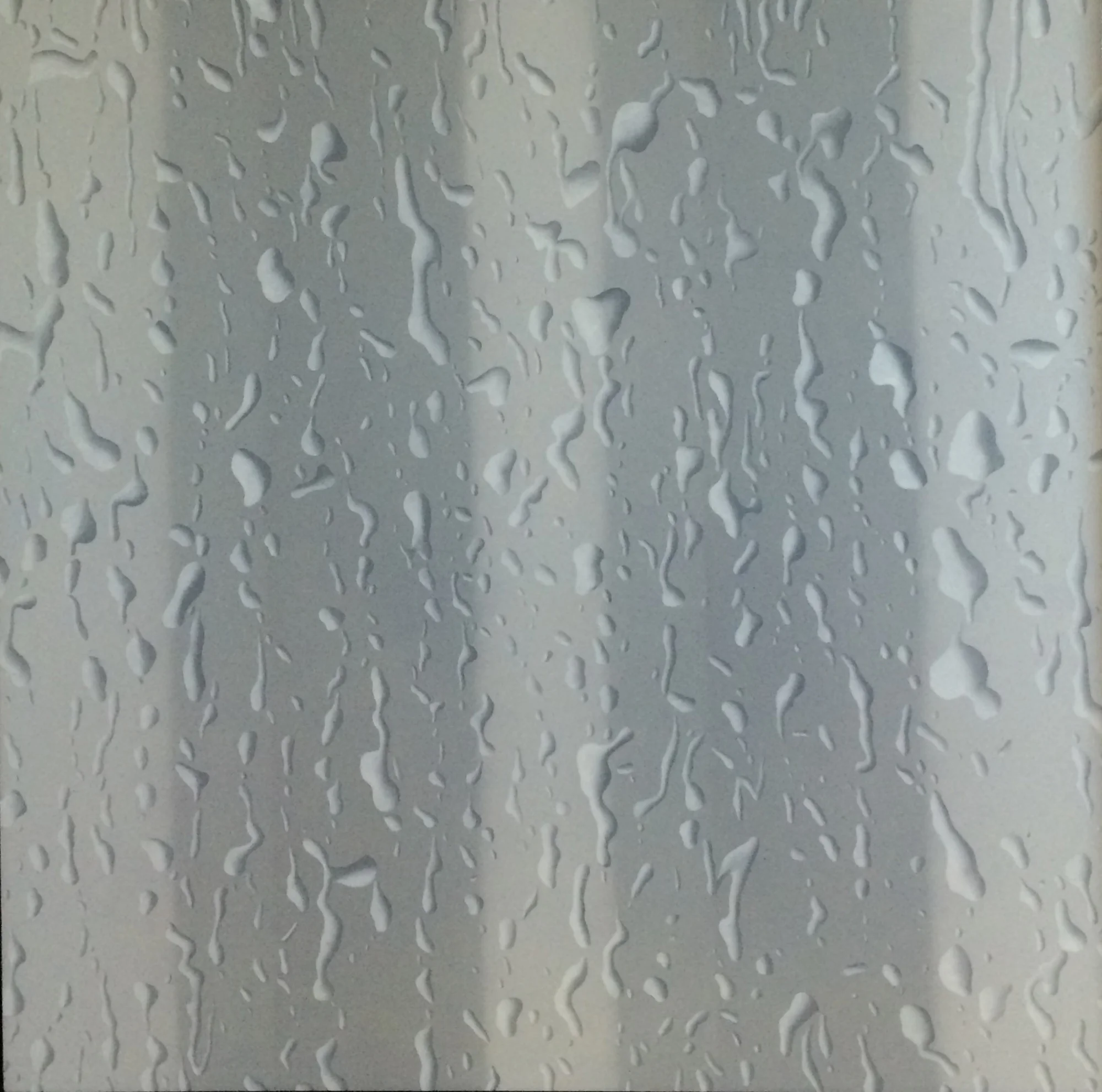  World Trade Center, 24"x24", 2004, Oil on Panel, Private Collection 