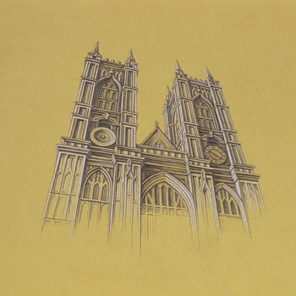  10"x10", 1995, Graphite and Oil Pigment on Paper, Price on Request