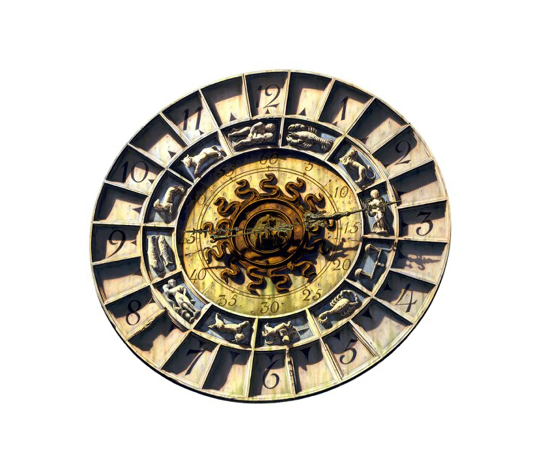 Aries, V. 24" Diameter H. 26" Diameter, 2000, Oil on Panel, Collection: Lou Miesel, New York