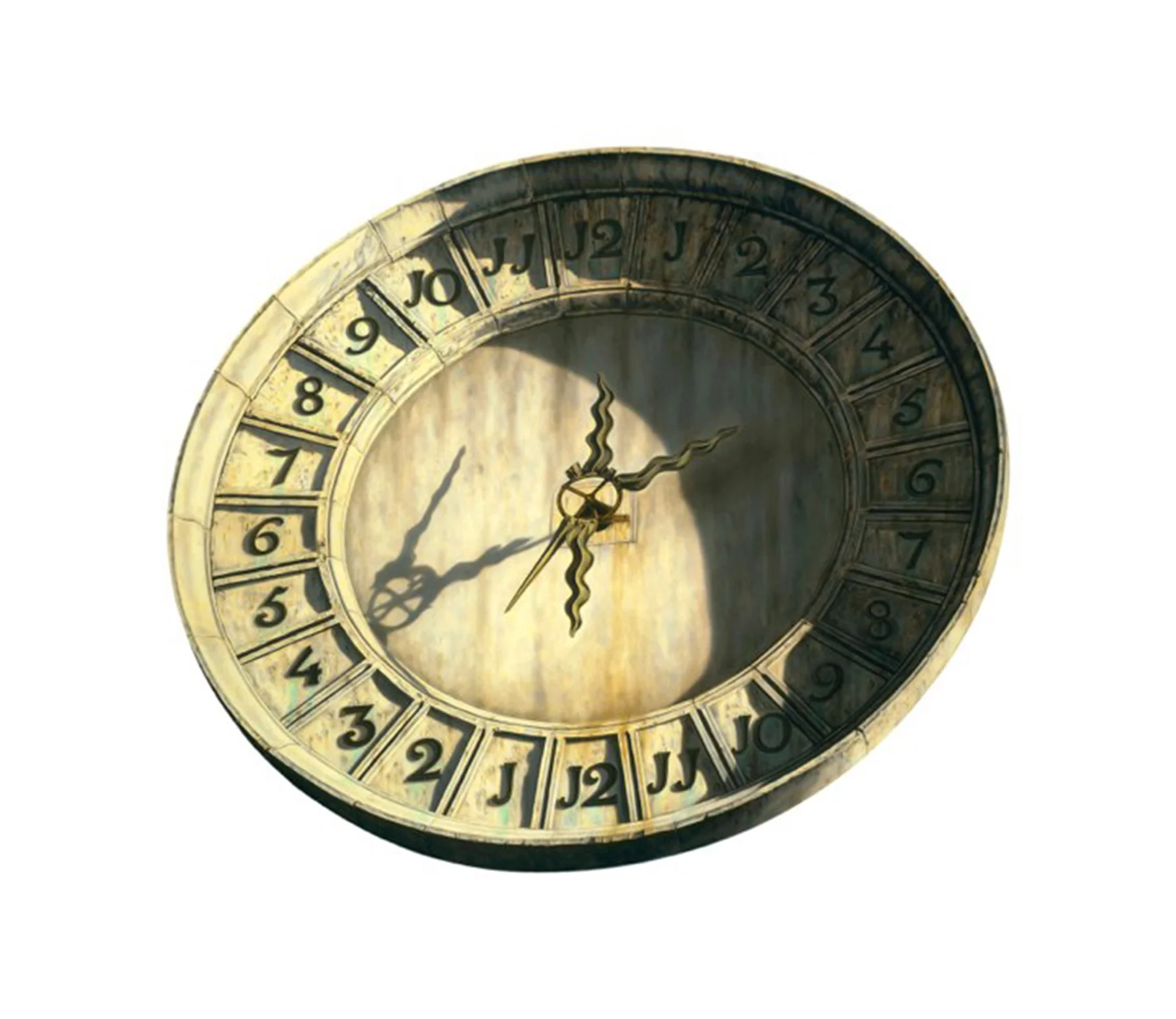 Gemini, V. 24" Diameter H. 29" Diameter, 1999, Oil on Panel, Collection: Paul Tanico, New York