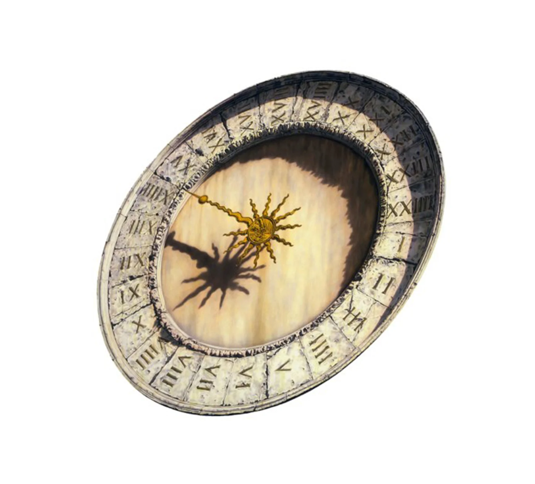 Leo, V. 24" Diameter H. 23" Diameter, 2000,Oil on Panel, Collection: Robert J. Hrebek, New Jersey