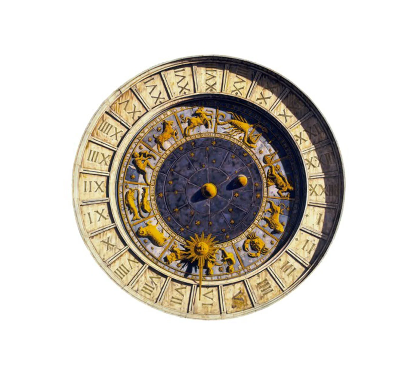  Libra,&nbsp;&nbsp;V. 24" Diameter, 2001, Oil on Panel, Oil on Panel,Collection: Jack and Pat Roche, New York 