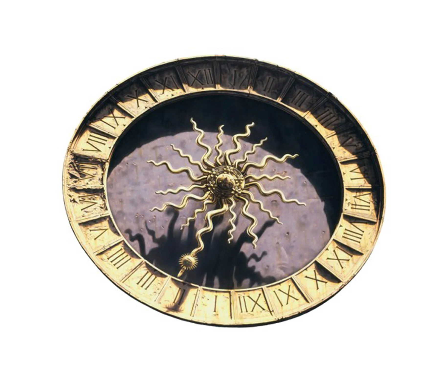  Scorpio, V. 24" Diameter H. 28" Diameter, 2000, Oil on Panel, Collection: Robert J. Hrebek, New Jersey 