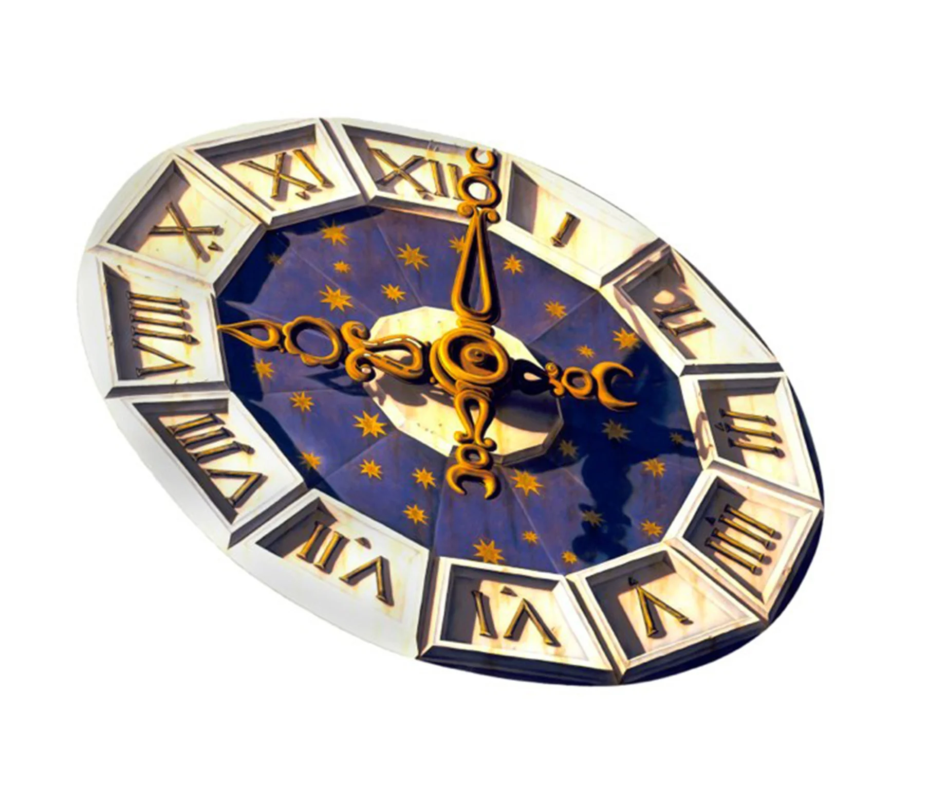  Sagittarius, V. 24" Diameter H. 31' Diameter, Oil on Panel, Collection: Robert and Dierdre Chanis, New York 