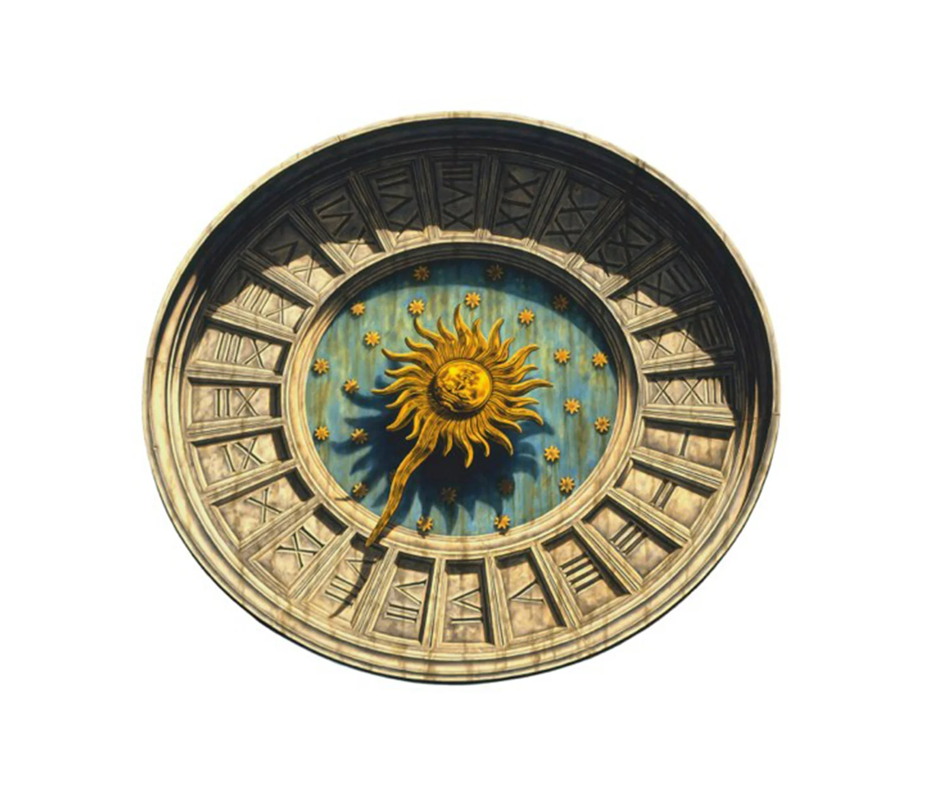  Capricorn, V. 24" Diameter H. 27" Diameter, 2001, Oil on Panel, Collection: Frank Bernharducci, New York 