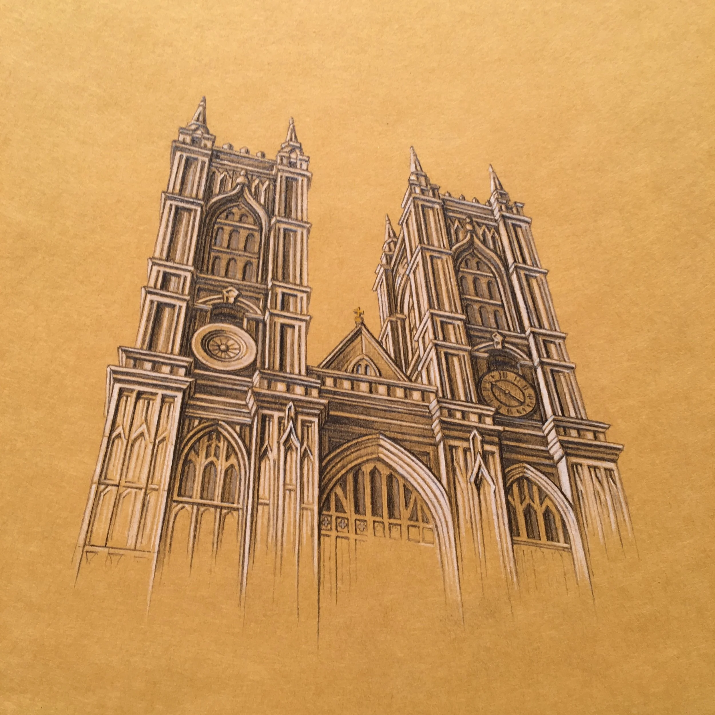  10"x10", 1995, Graphite and Oil Pigment on Paper, Price on Request 