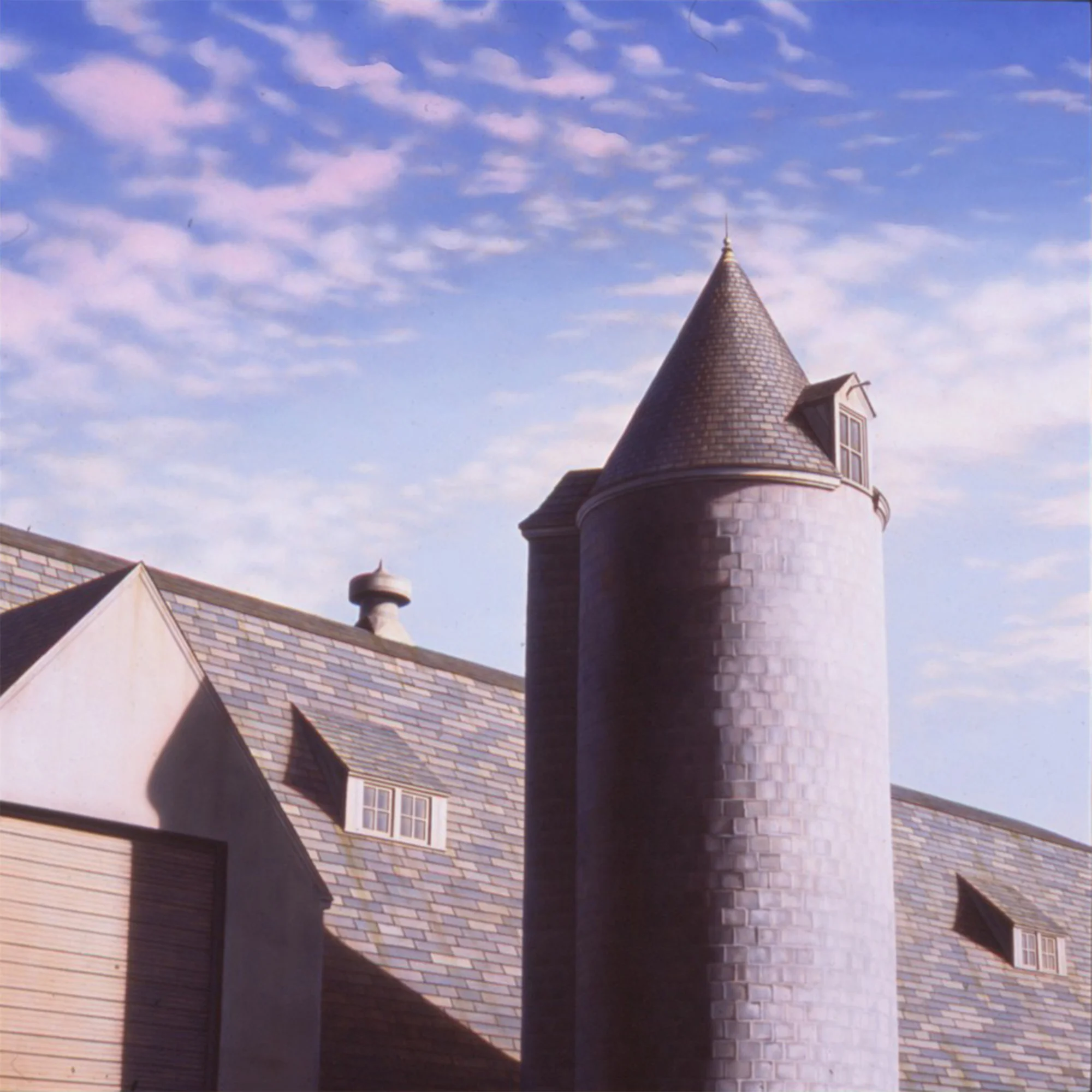  Weyhill-18, S.V.C.C, 24"x24", 2012, Oil on Panel, Collection: Tom and Jean Coakley, PA 