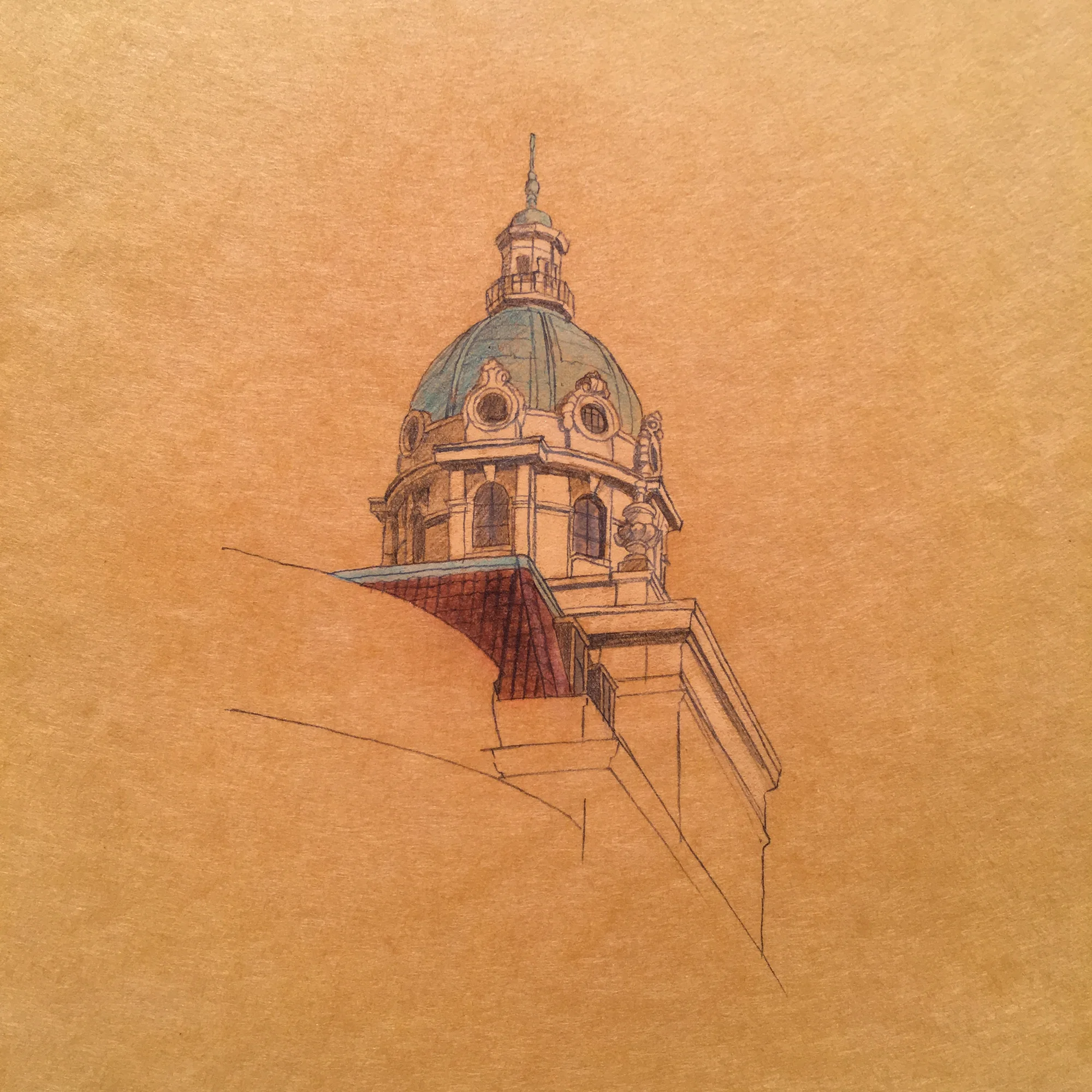  10"x10", 1995, Graphite and Oil Pigment on Paper, Price on Request 