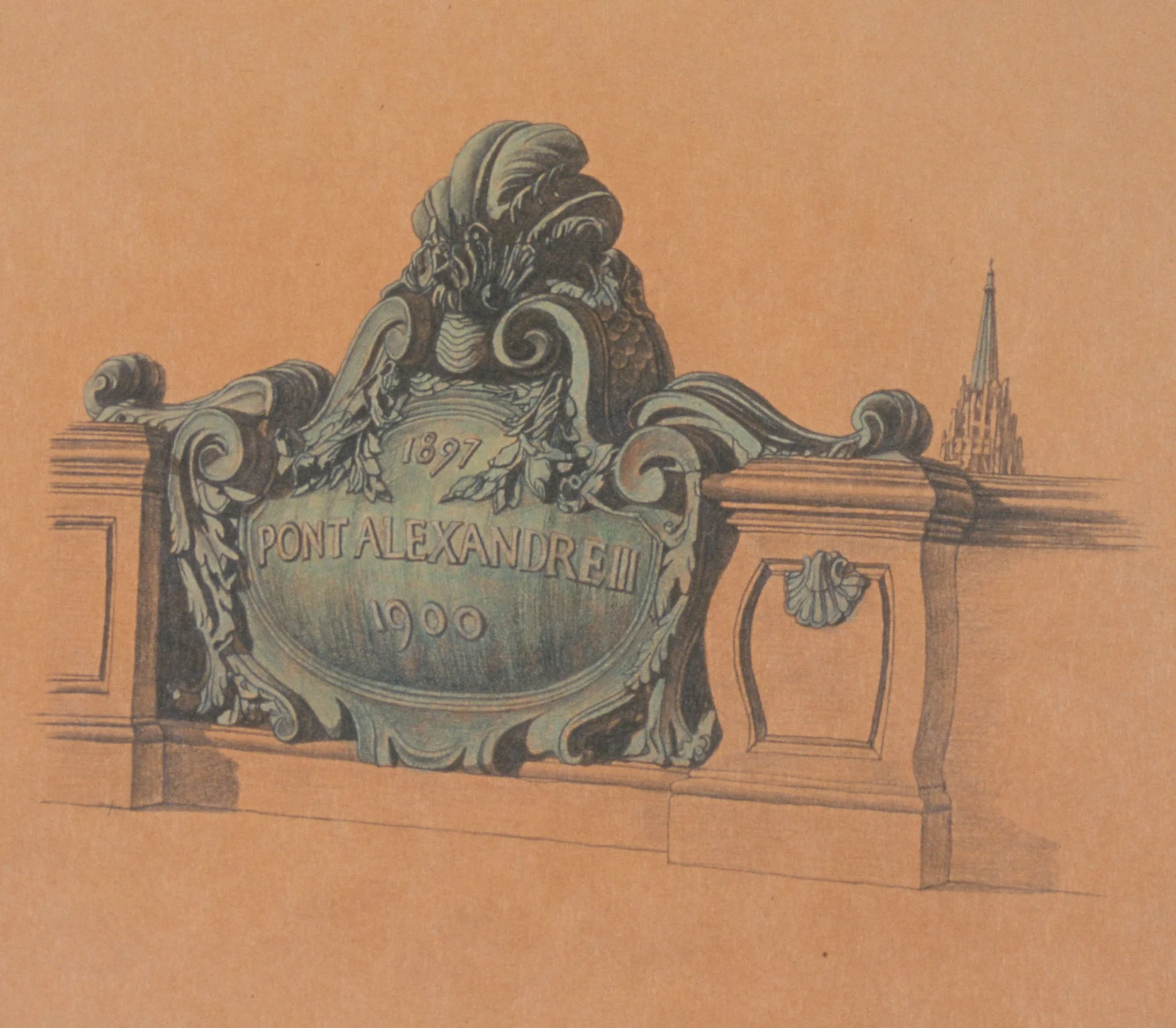  1871-1900, 10"x10", 1995, Graphite and Oil Pigment on Paper, Collection: Connie Vick, PA 