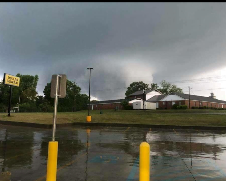 A Tornado Came Through