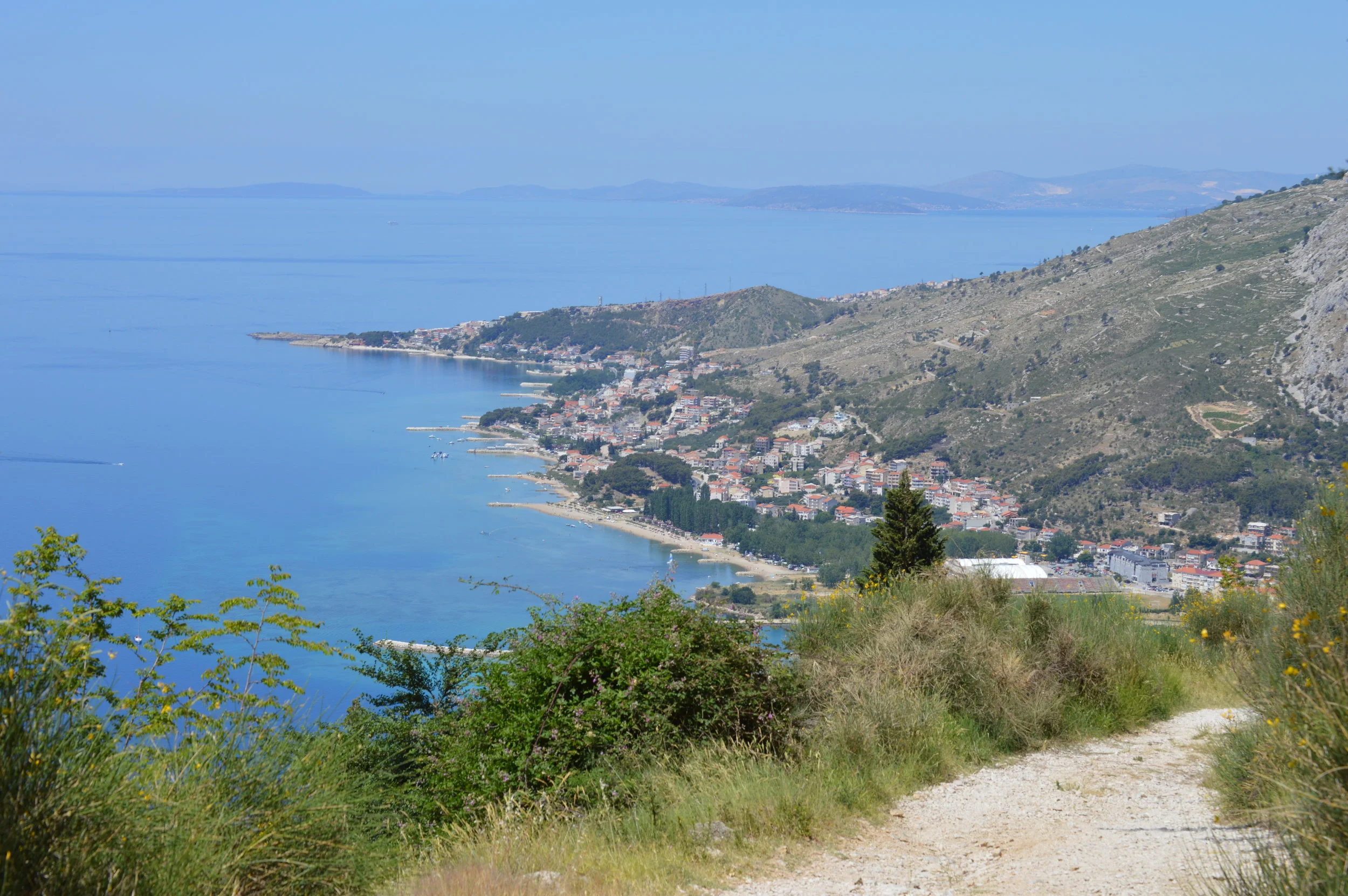 To the open road and my wonderful, fierce, hilarious daughter.  