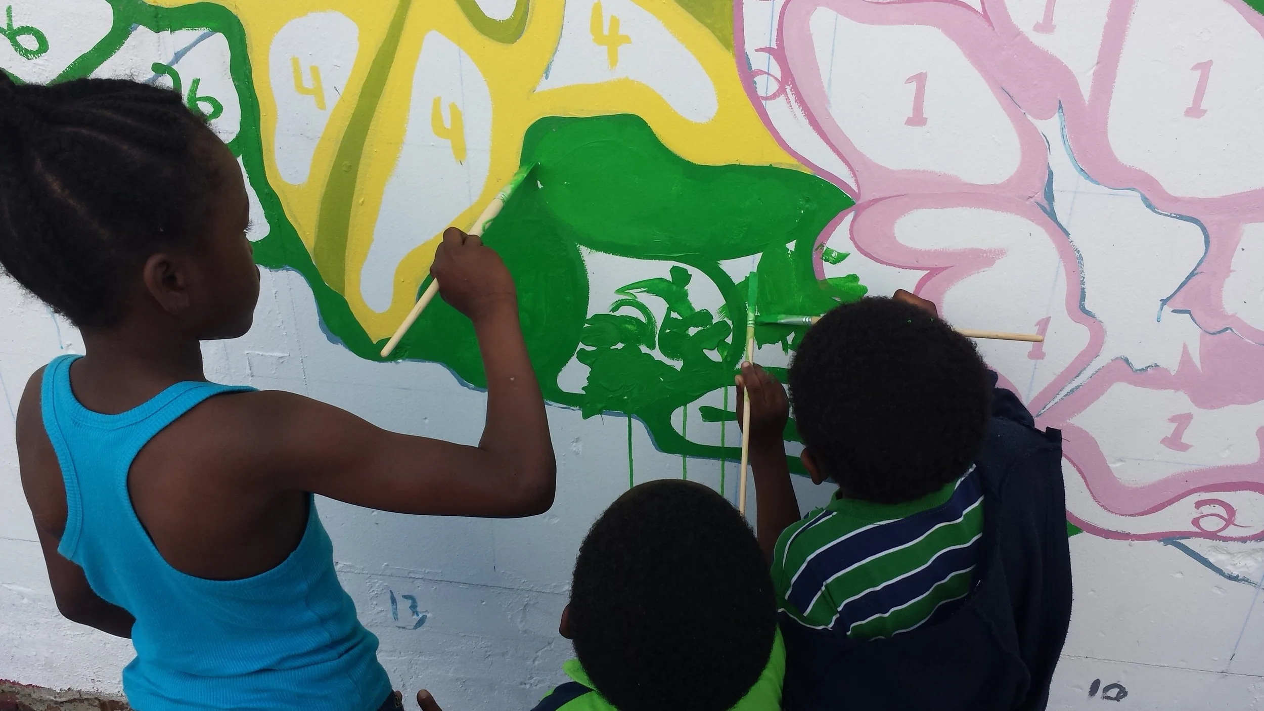 Community Paint and Plant Day