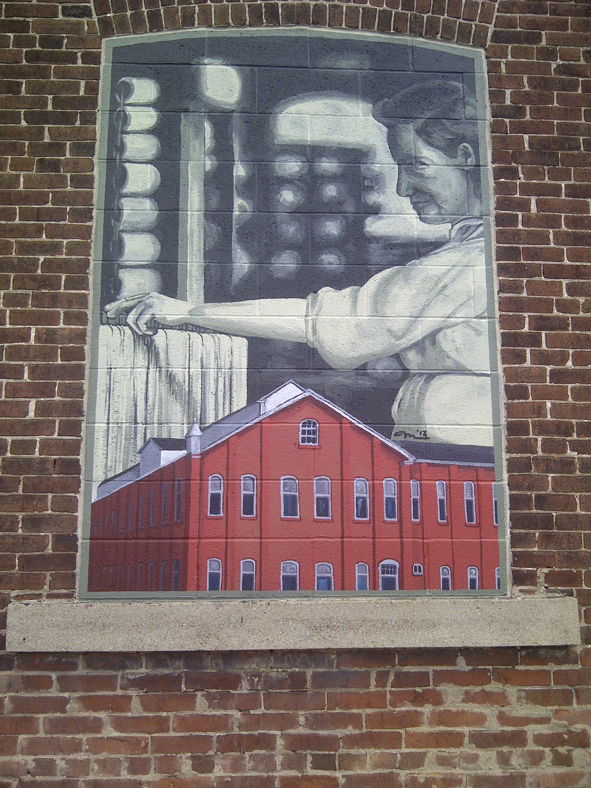 "Dery Silk Mill" by Matt Halm