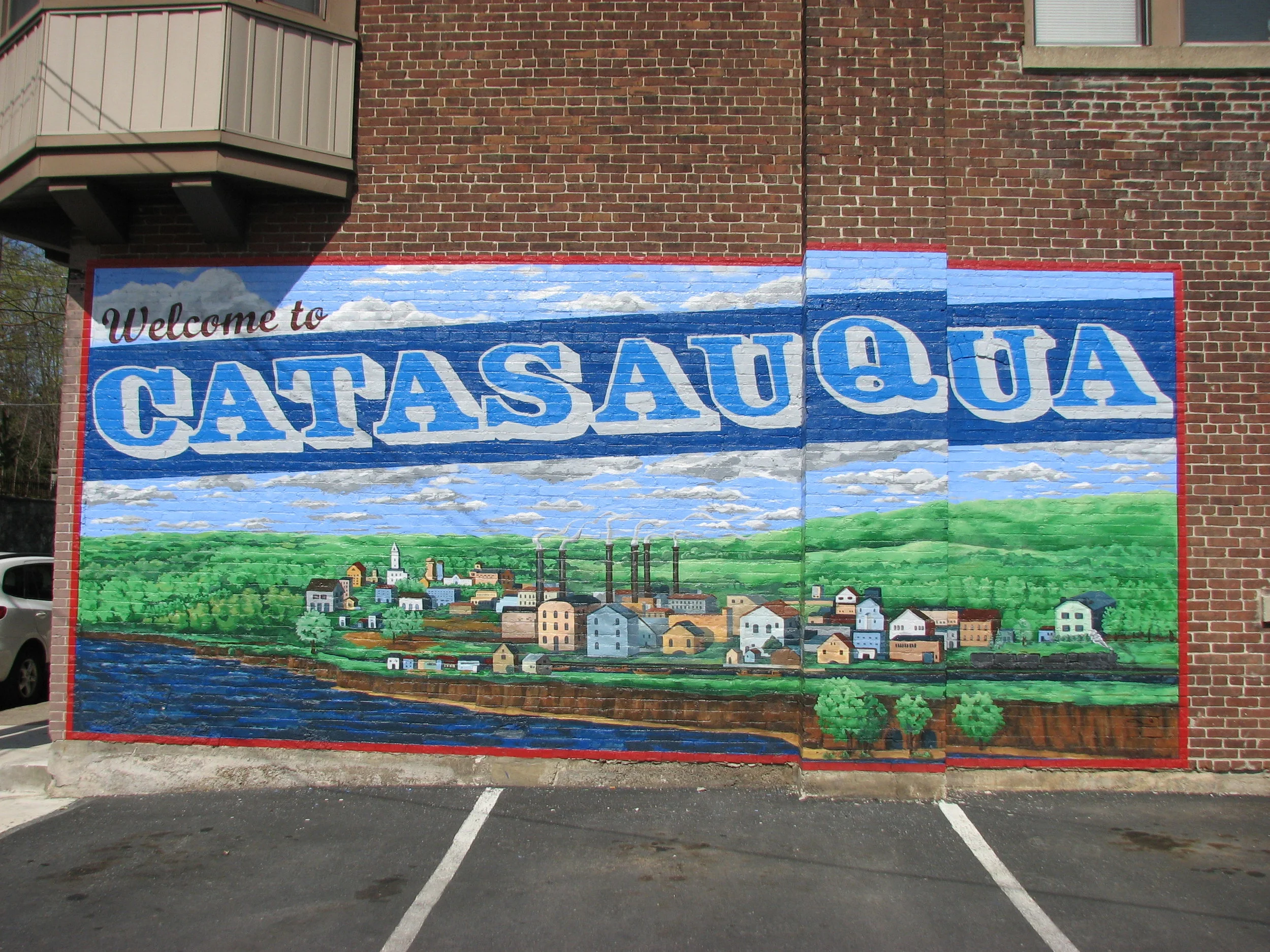   "Catasauqua" After  