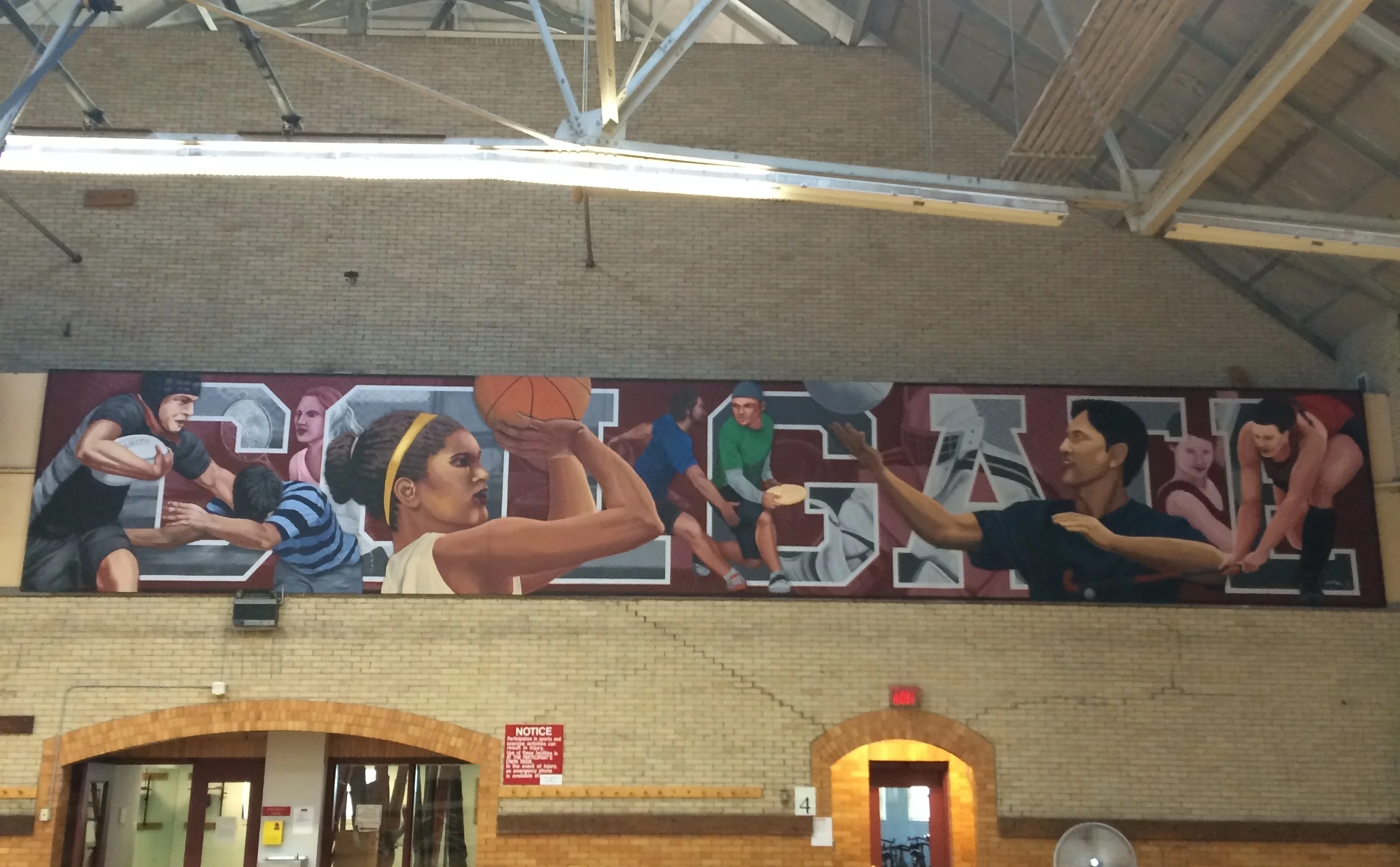   "Colgate Sports" After  