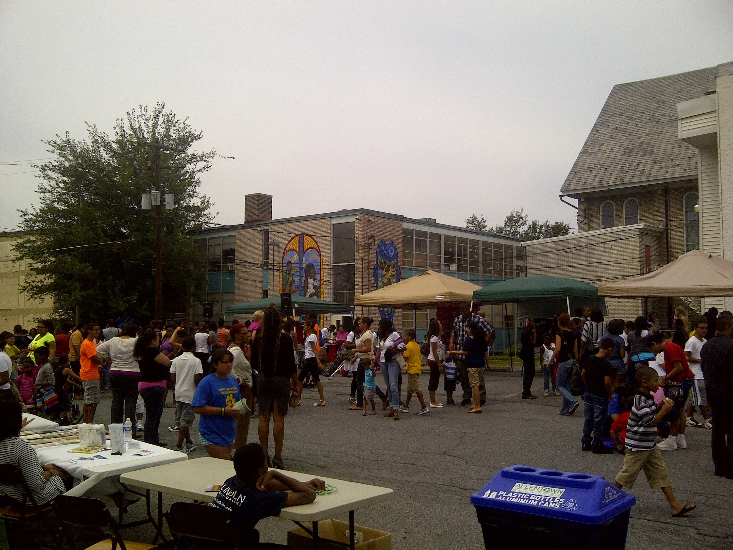Resurrected Life Church Community Festival and Paint Day