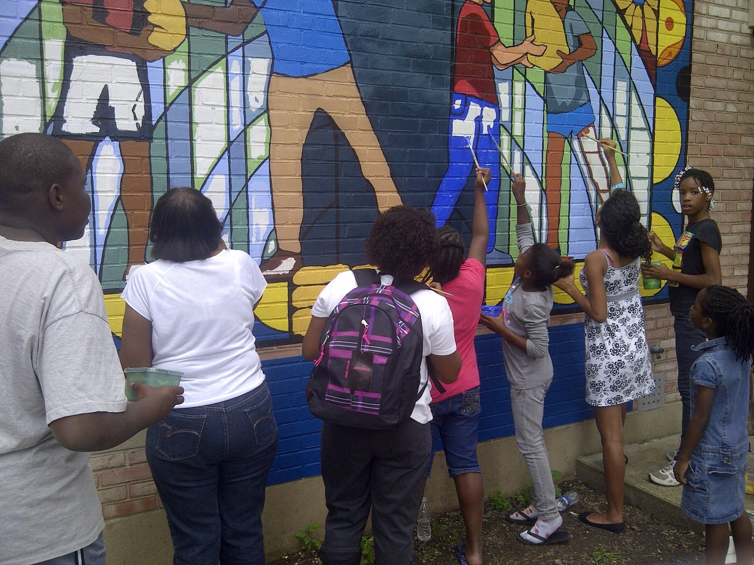 "Rebirth" Community Paint Day