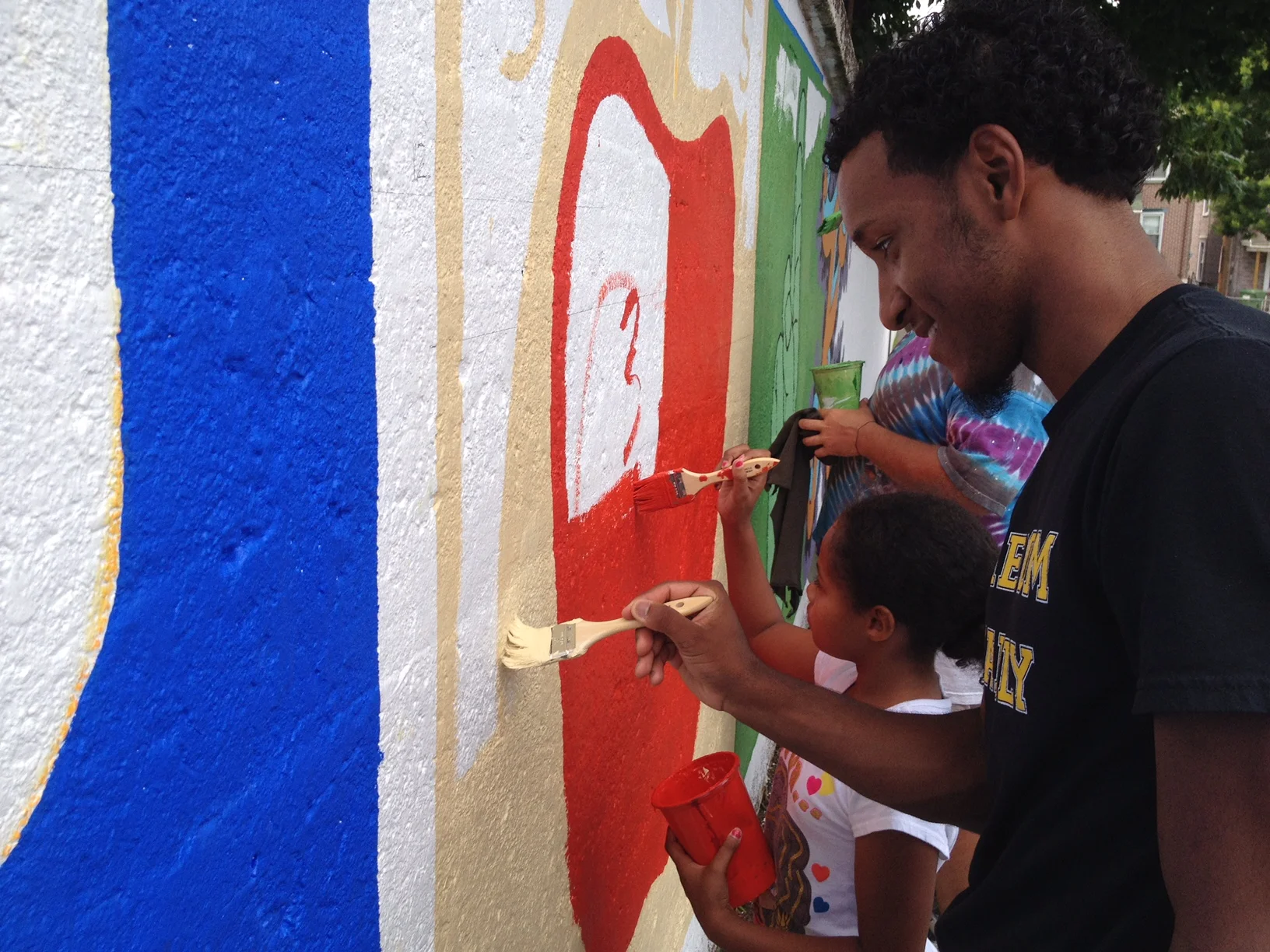  "Madison Park" Community Paint Day 