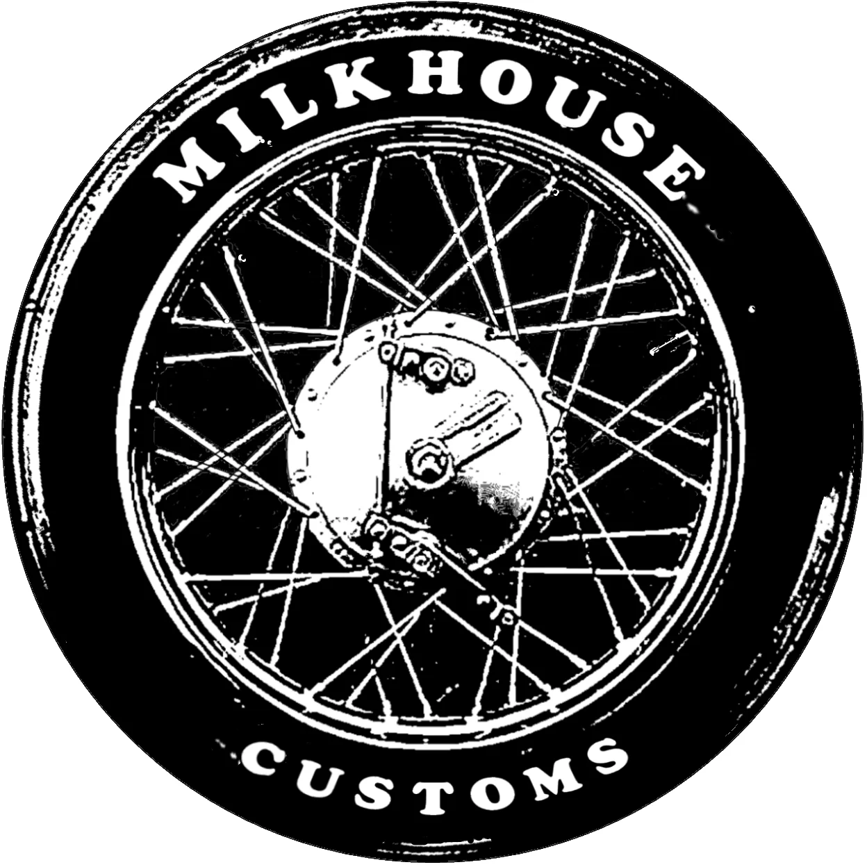 Logo Design for Milkhouse Customs