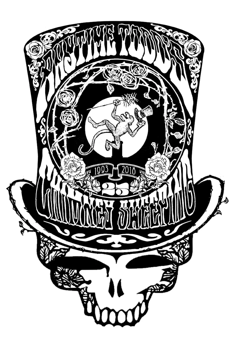 T-Shirt Design for Anytime Todd's Chimney Sweeping