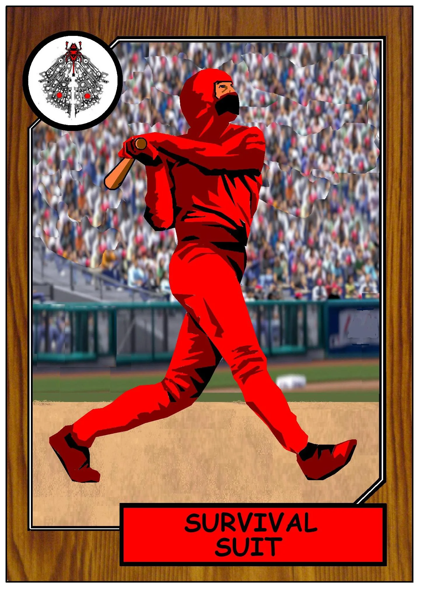  "Tops"&nbsp;Poster Design for the band Survival Suit 