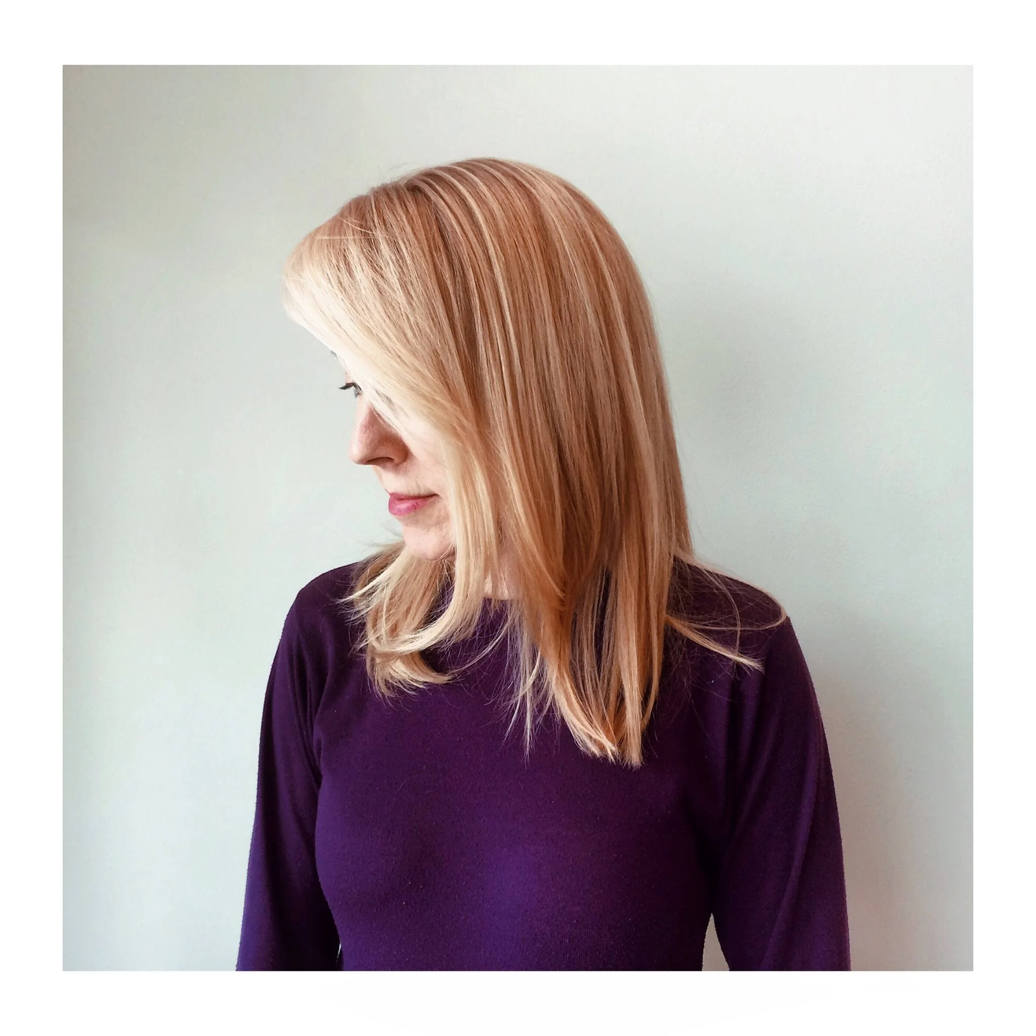 Irridescent blonde highlights by Edward