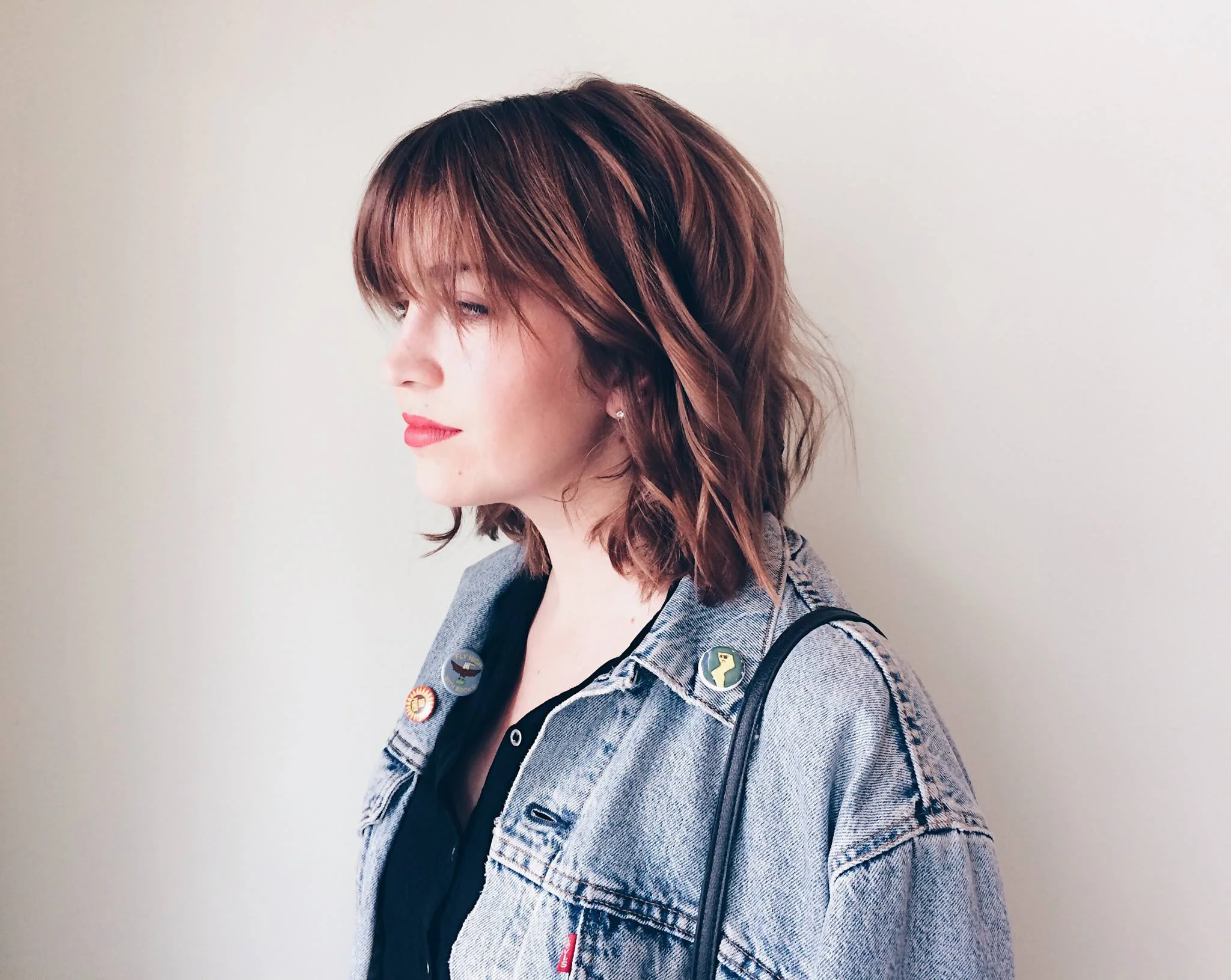 Reverse balyage and cut by Marian