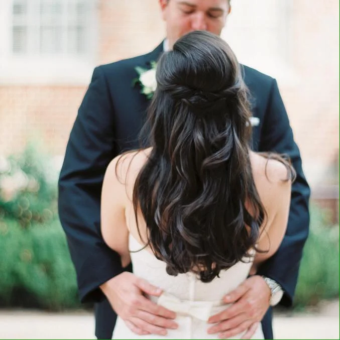 Bridal Hair by Danann Patrick