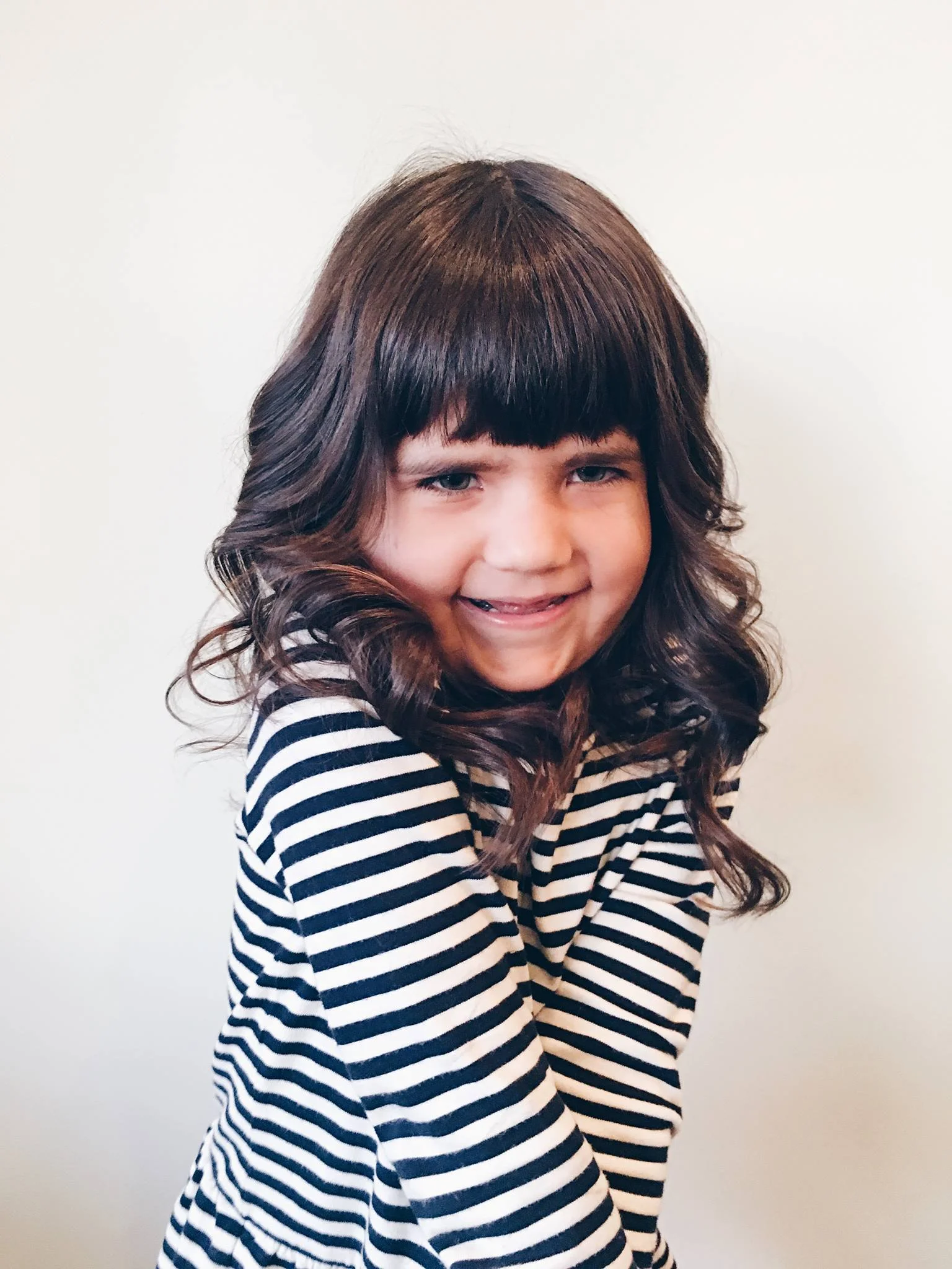 Sweet cut and style by Danann Patrick