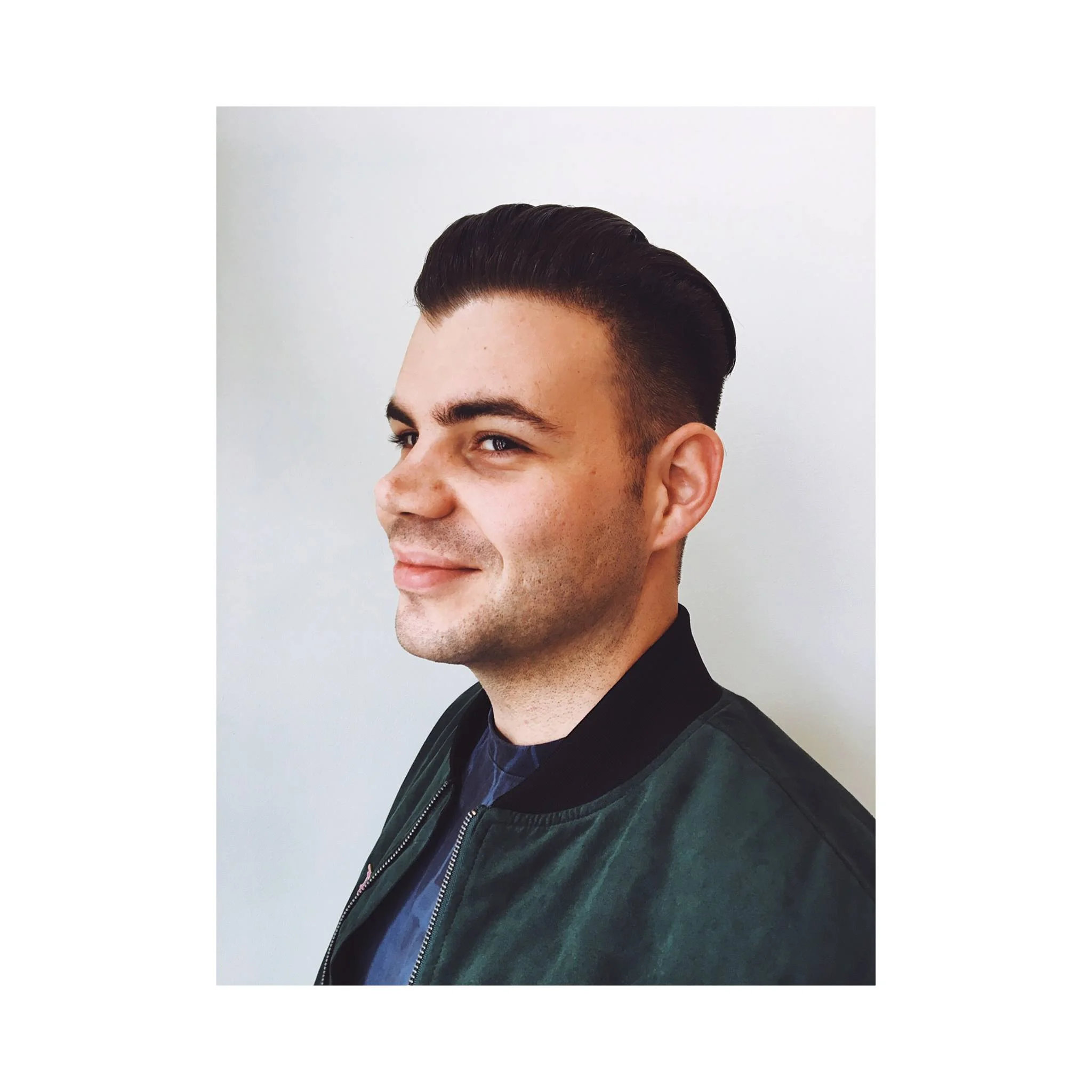 Dapper cut by Danny Garcia