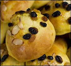 Saffron Buns