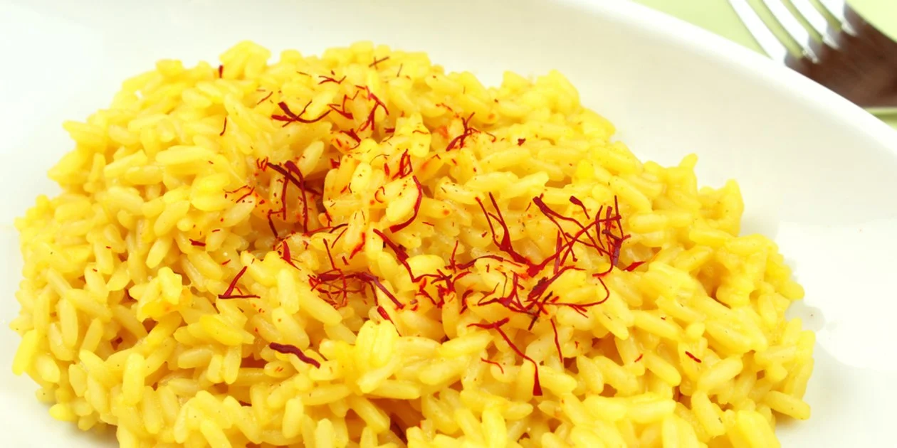Saffron Rice