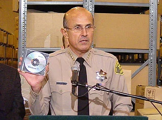 Sheriff Baca &nbsp;Counterfeit Software
