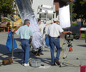 Media Tour at USC