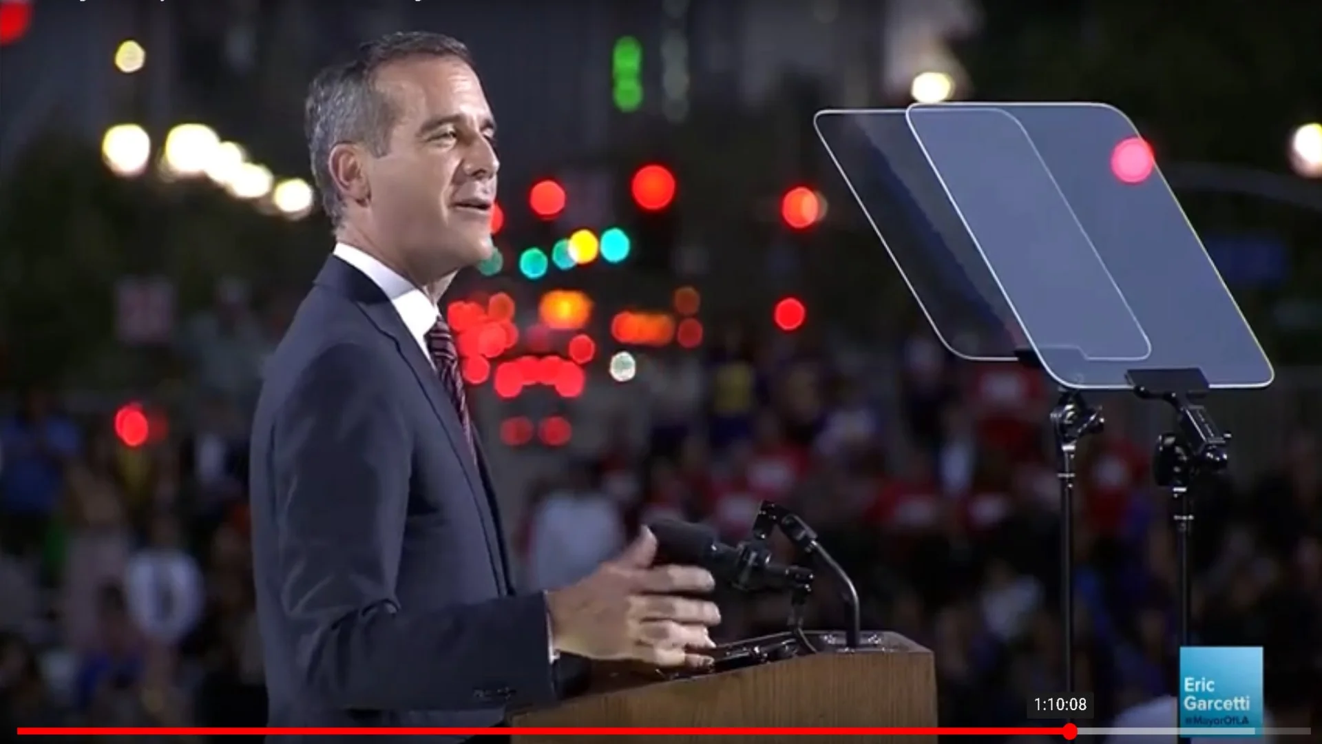 City of L.A. 2017 Mayoral Inauguration
