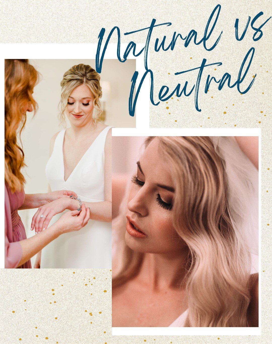 ✨Tips For Achieving Your Perfect Wedding Makeup Look....

💄When searching for wedding day makeup looks, it's crucial to remember that wedding makeup is not a one-size-fits-all approach. Your makeup should be customized to reflect you individuality a