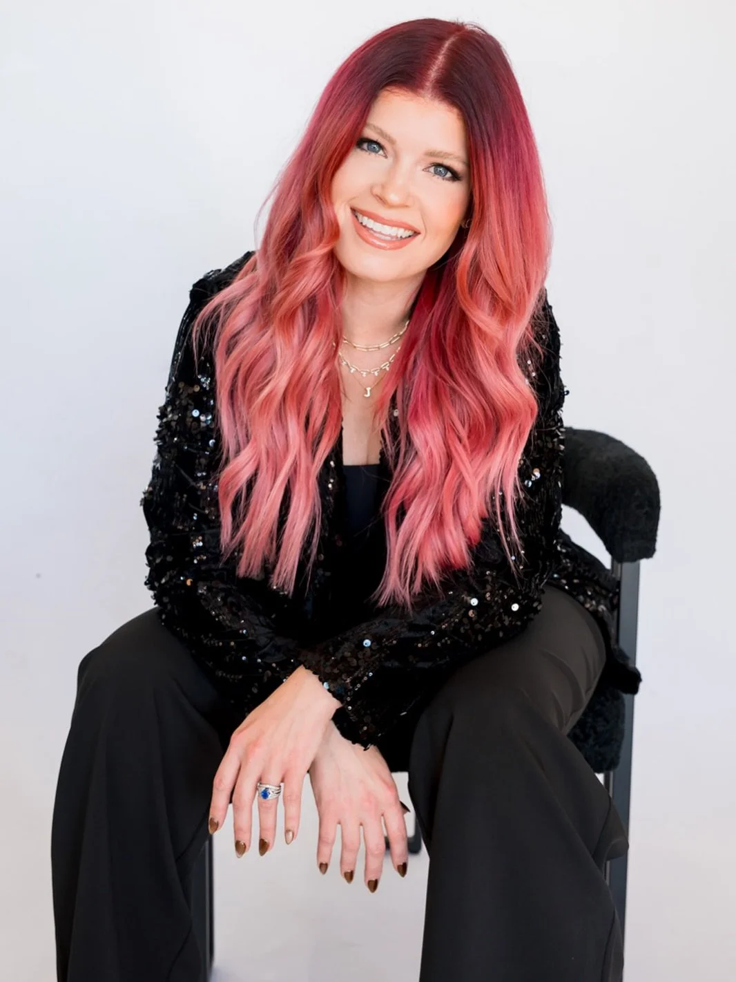 My December So Far... 🎄❤️. 

It's been a busy month of holiday parties, Maxx's tennis, Beenj's surgery, Father-in-Law's retirement party, delicious holiday dinners, Christmas cookies, and salon fun with beautiful hair! 🥹🥰

There's always something