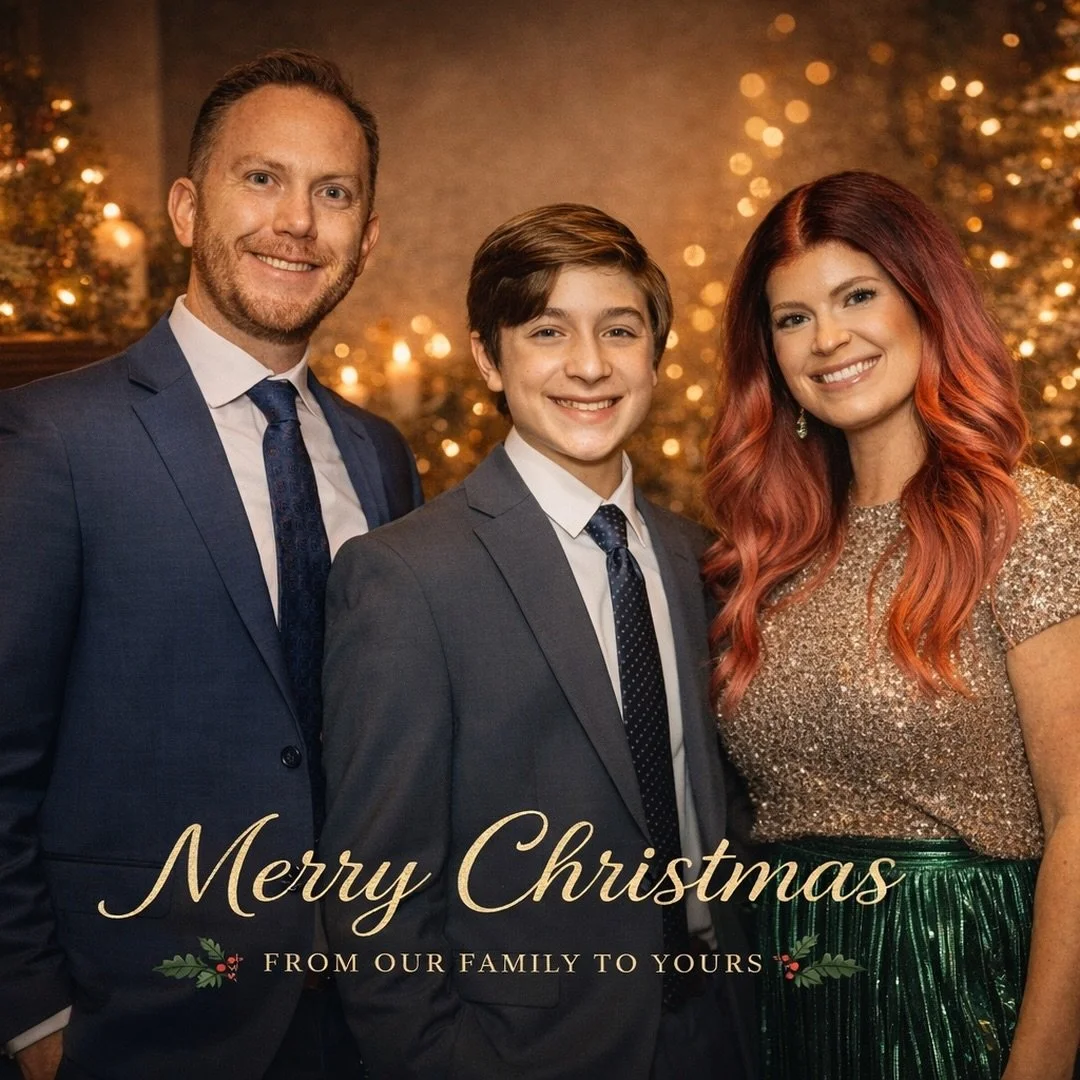 From our family to yours, we wish you the warmest and Merriest Christmas.🎄❤️

We didn&rsquo;t get around to sending Christmas cards this year, but please know how much we appreciated every beautiful card, every sweet message, and all the love that f