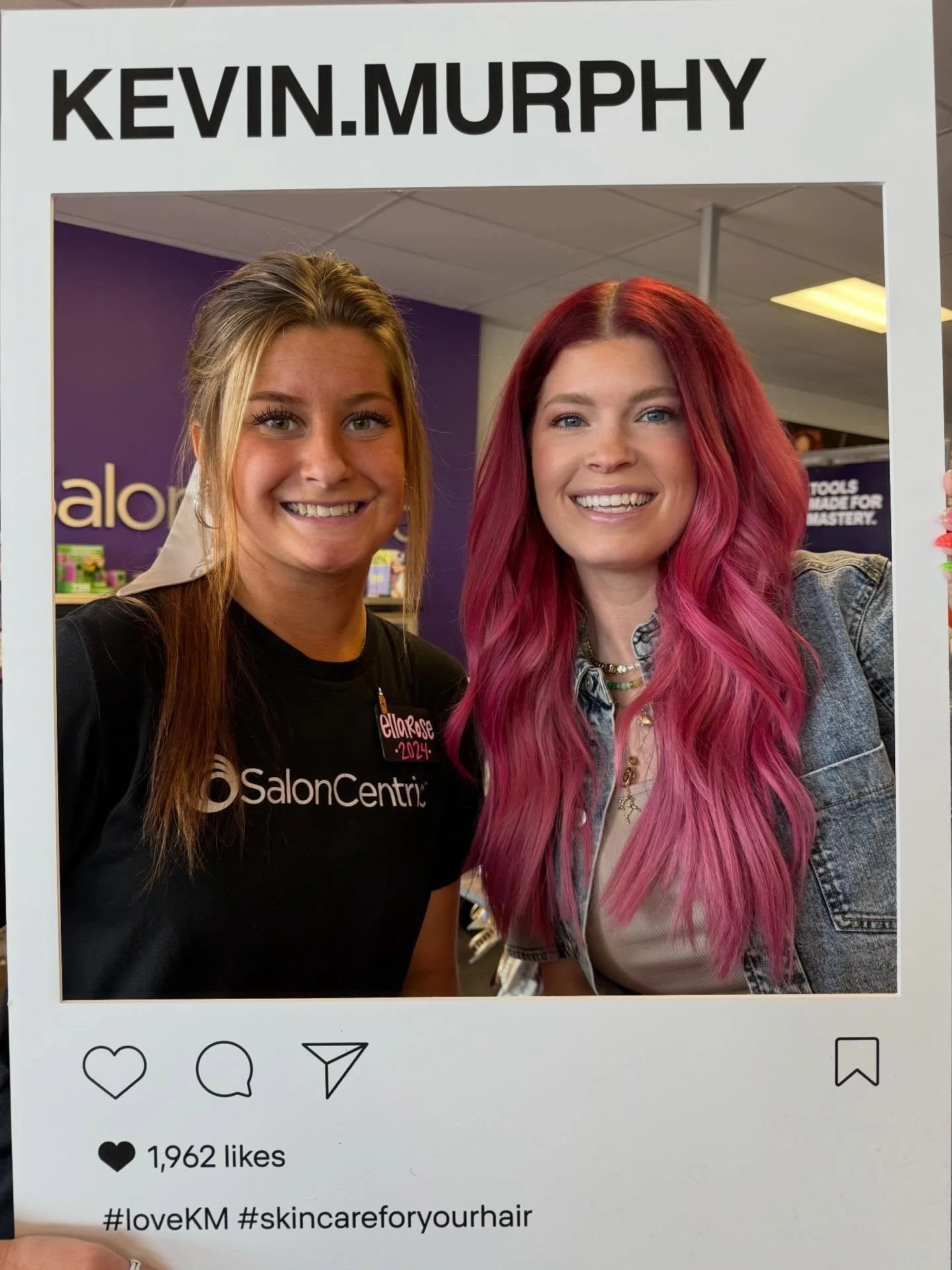 Beach vibes + Kevin Murphy + getting to talk hair all day? Yes please! ☀️🌊 

So grateful to be a Style Key educator for @kevin.murphy &hellip; today&rsquo;s launch party at @statebeautysc did not disappoint. 💖

#lovekm #stlhairstylist #stlsalon #ke