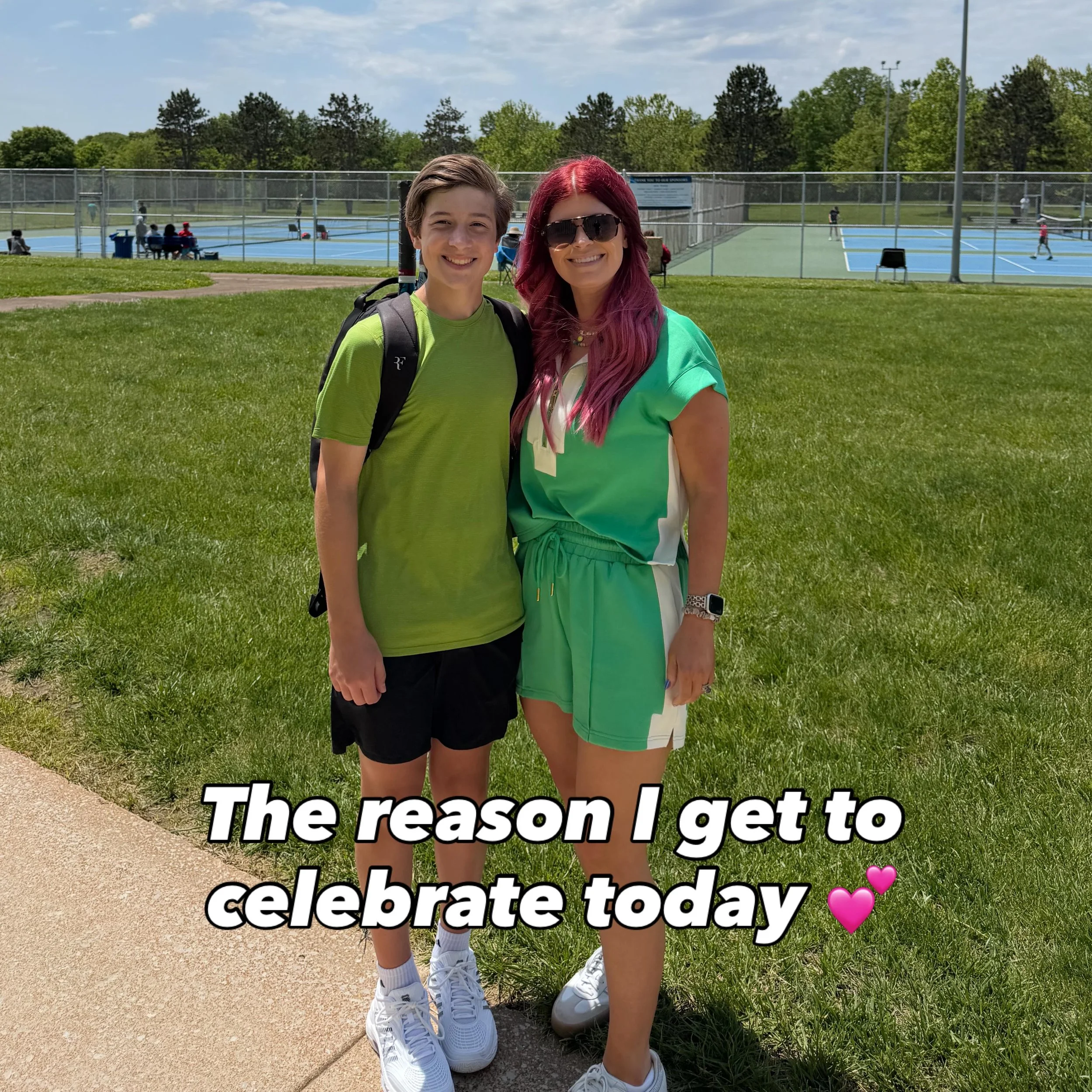 Happy Mother&rsquo;s Day!! 🌷💕

Mother&rsquo;s Day looked a little different this year&hellip; and honestly, it was one of my favorites yet. 💕

Instead of slow mornings at home, it looked like road trips for tennis matches 🎾, coffee runs to my fav