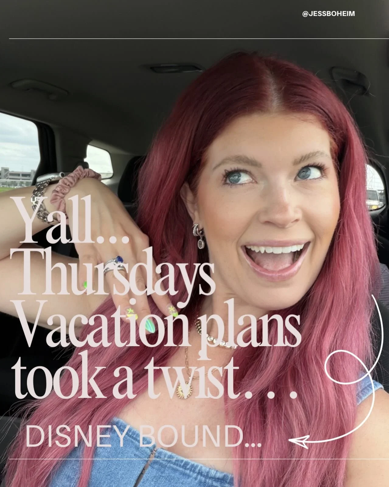 Twist of Plans&hellip; which you know that I&rsquo;m EXCITED about! We are going to Disney tomorrow!!! You know I reached out to the best, @wish_upon_a_sarah  to get in on a last minute Disney trip! (She is your gal for ANY Disney trip!) 💖

It doesn