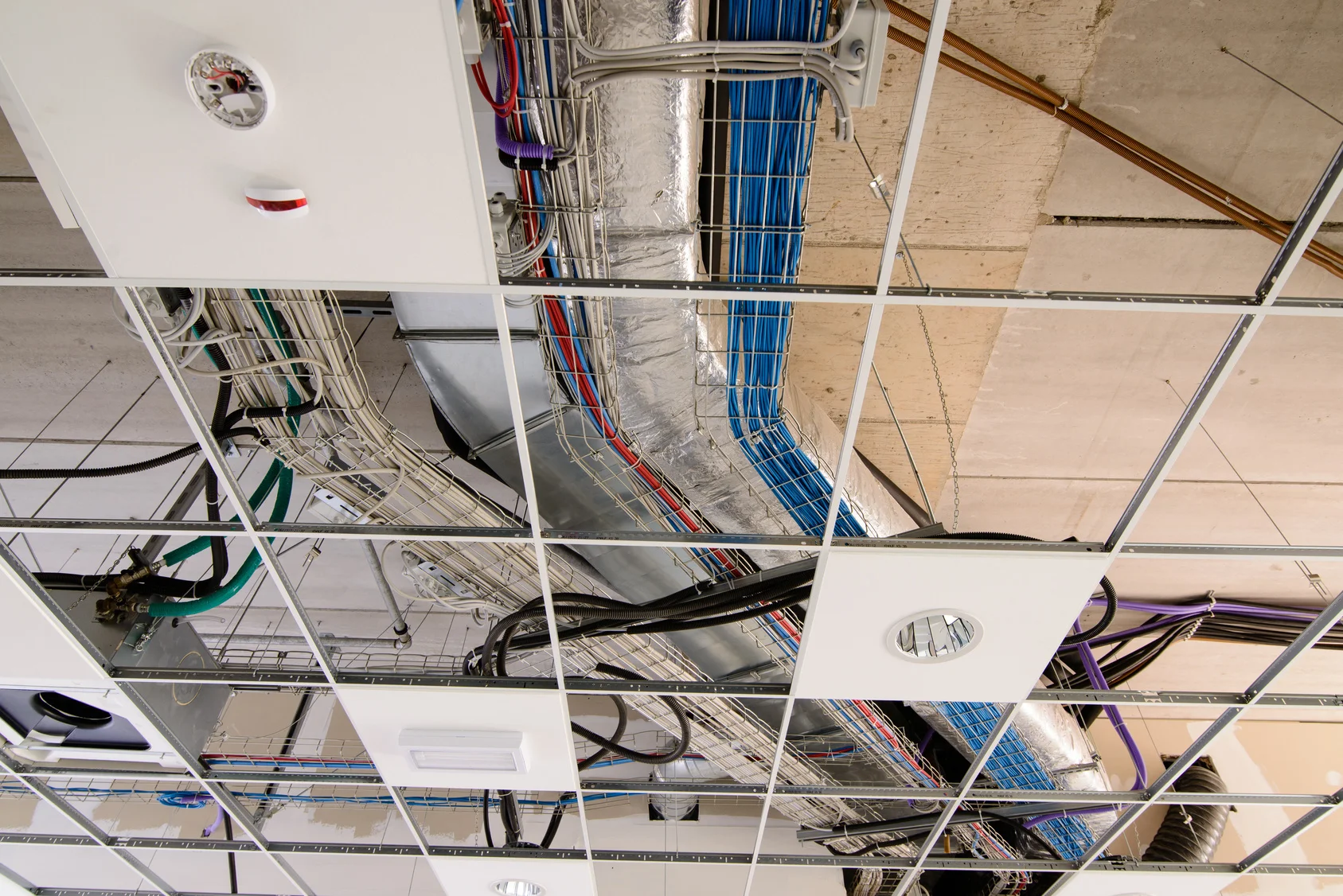 Ceiling electrical work.jpg