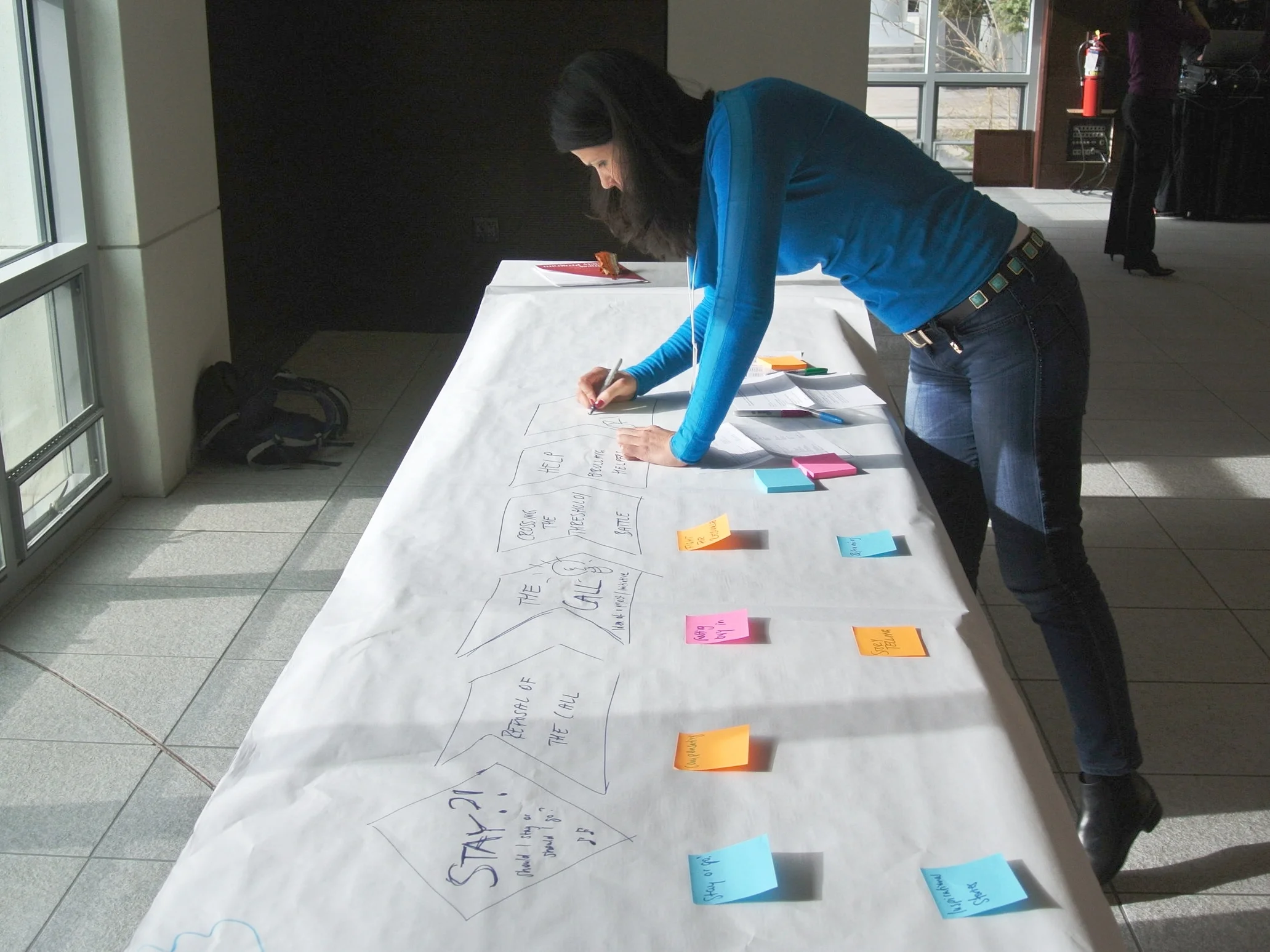 Pictured above: Joanna Hafenmayer , MyImpact, Fellow since 2010