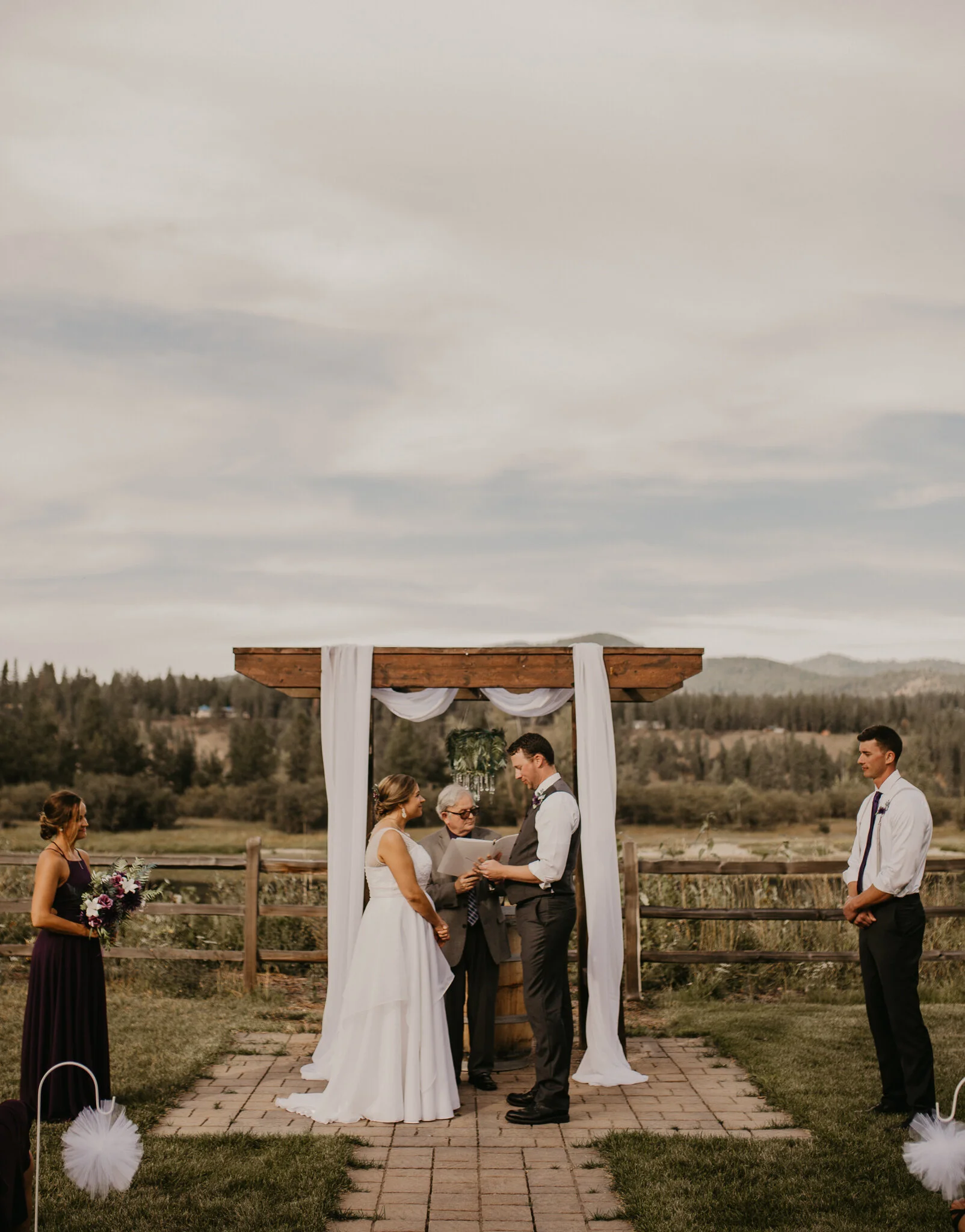 Coeur d Alene Idaho wedding photographer
