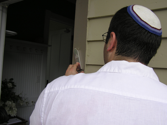 Dedicating the Synagogue